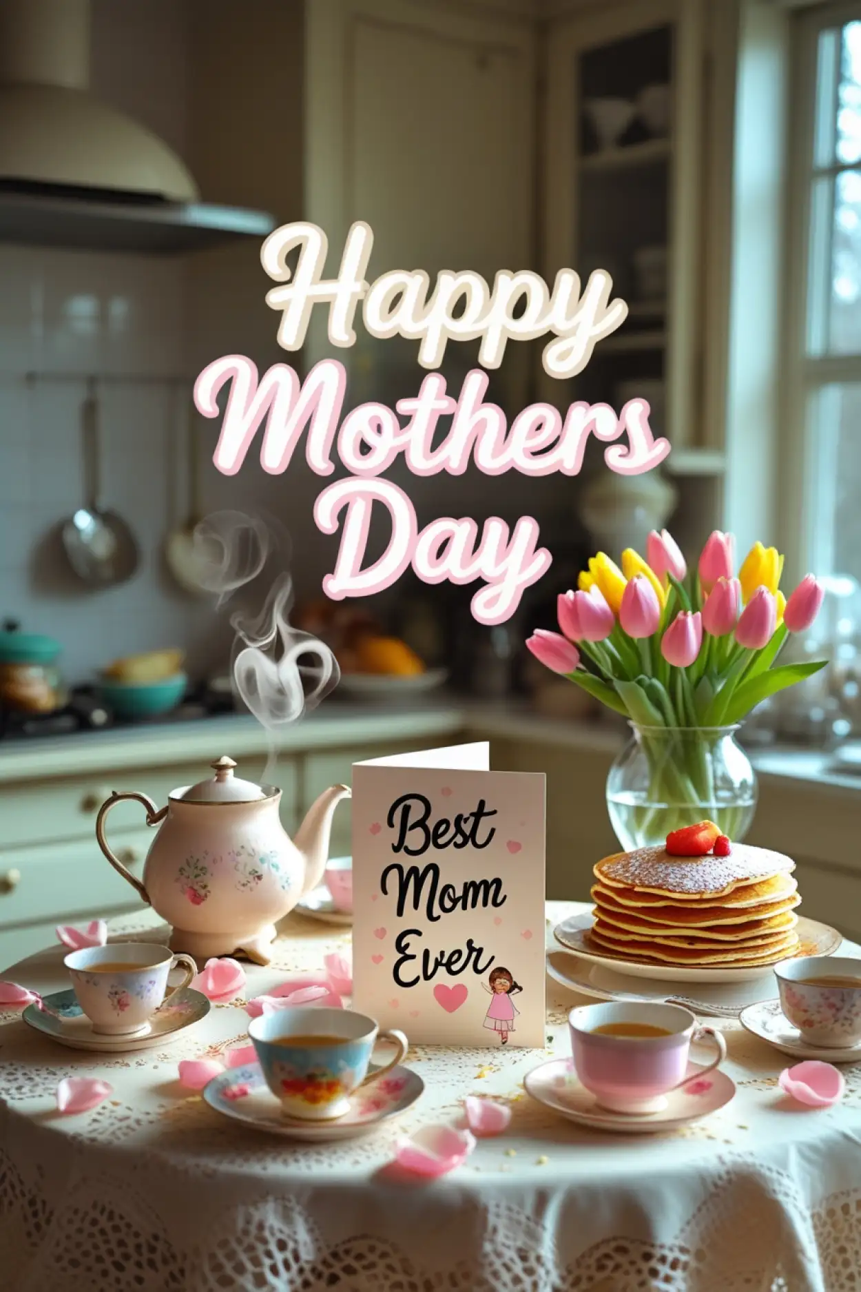 creative happy mothers day gift basket ideas