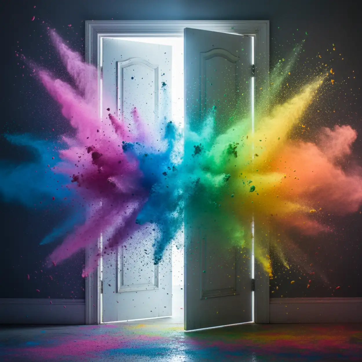 Free Download Creative Holi Background Template - High Quality Holi Background Background Image