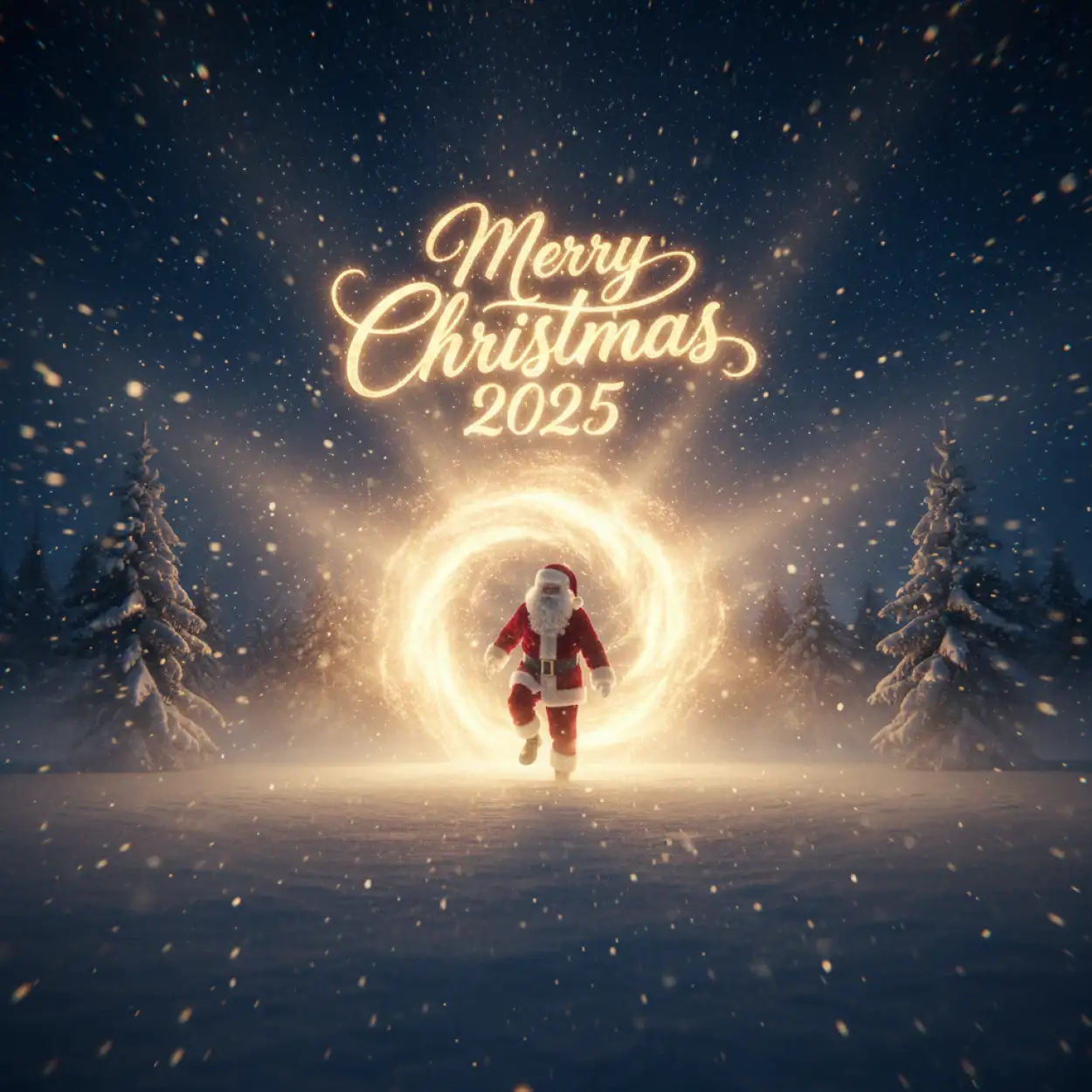 creative merry christmas wishes 2025
