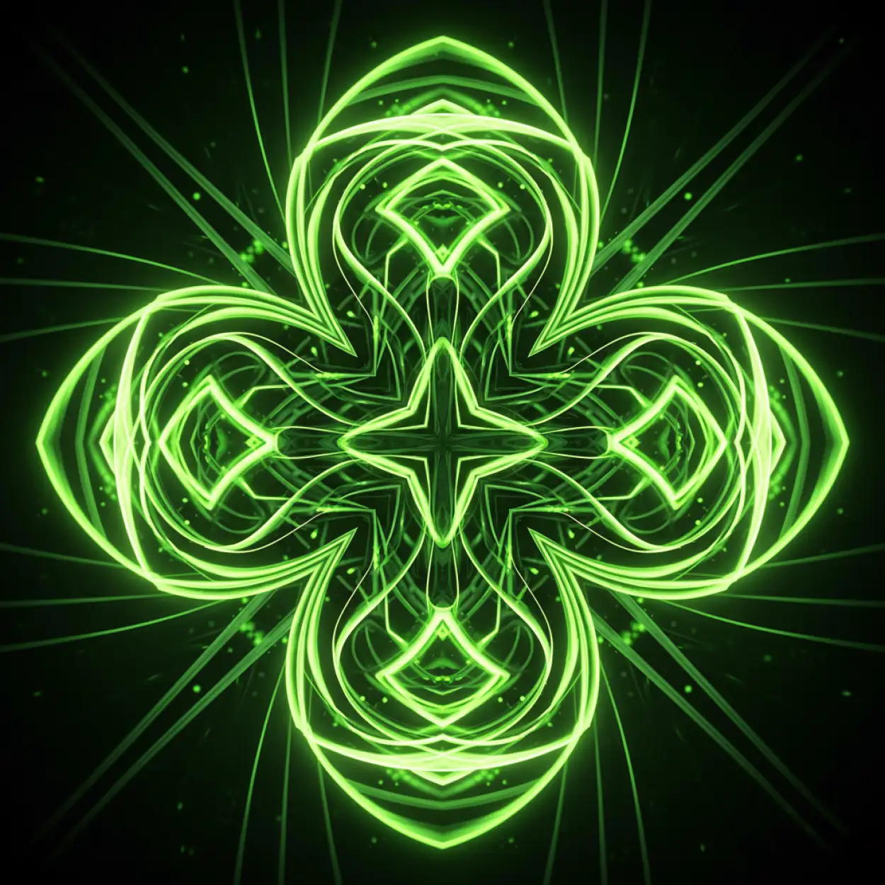 creative modern green youtube thumbnail background