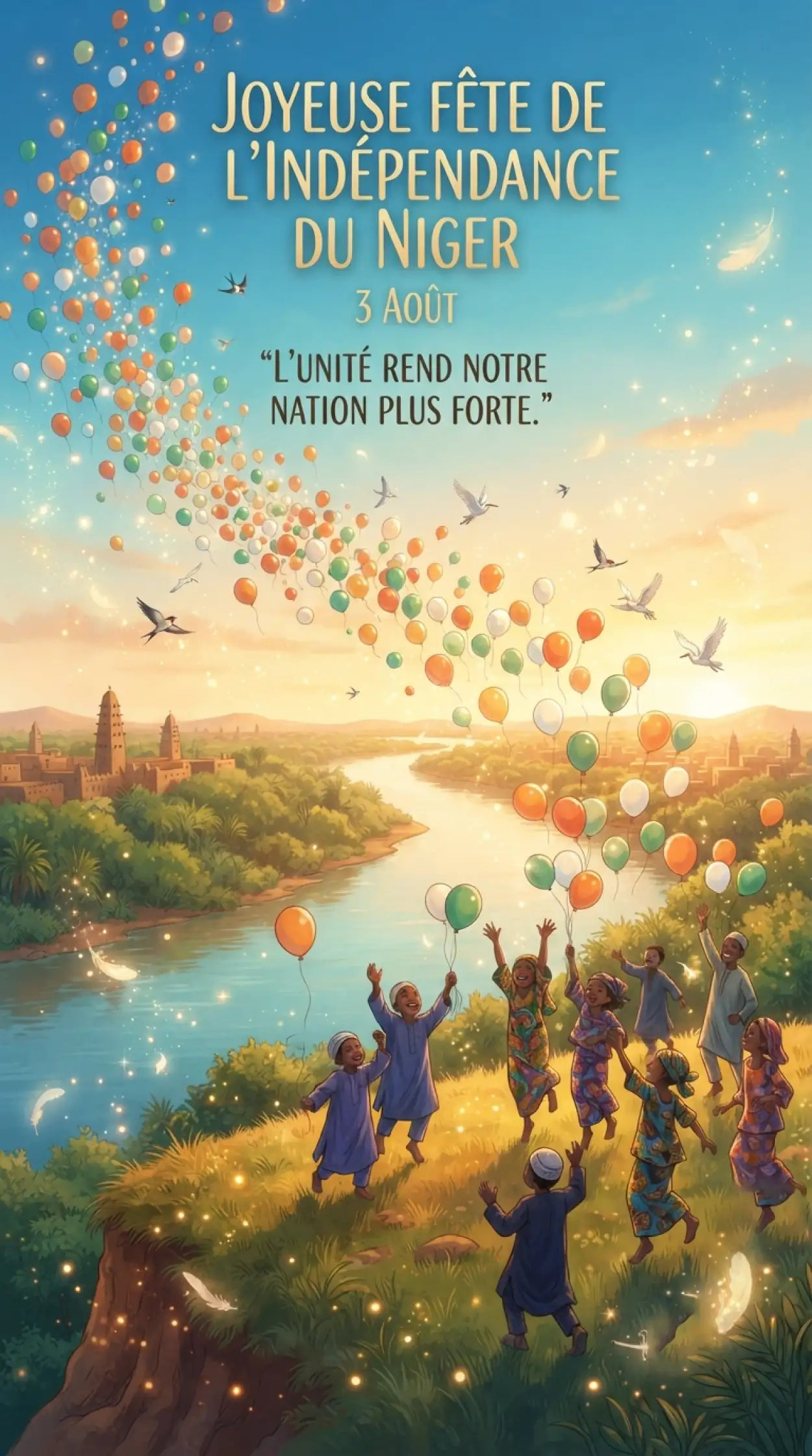 Free Download Creative Niger Independence Day Poster Ideas - High Quality Niger Independence Day 2026 Image