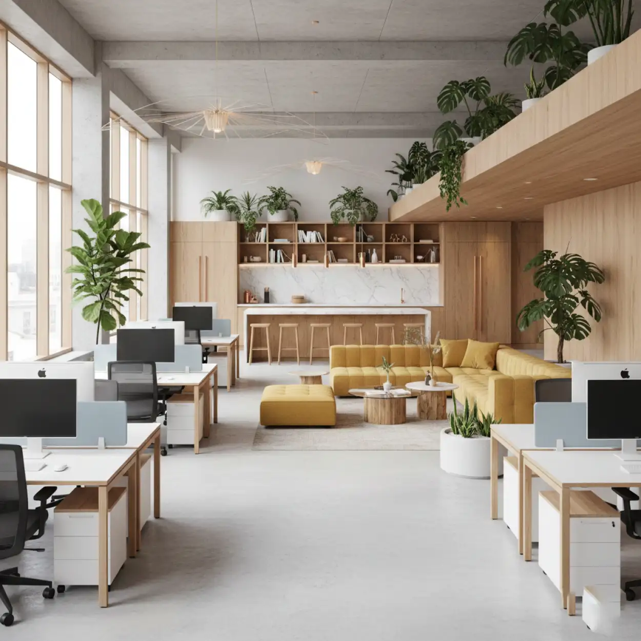 Free Download Creative Office Interior Design Background - High Quality Office Interior Design Background Background