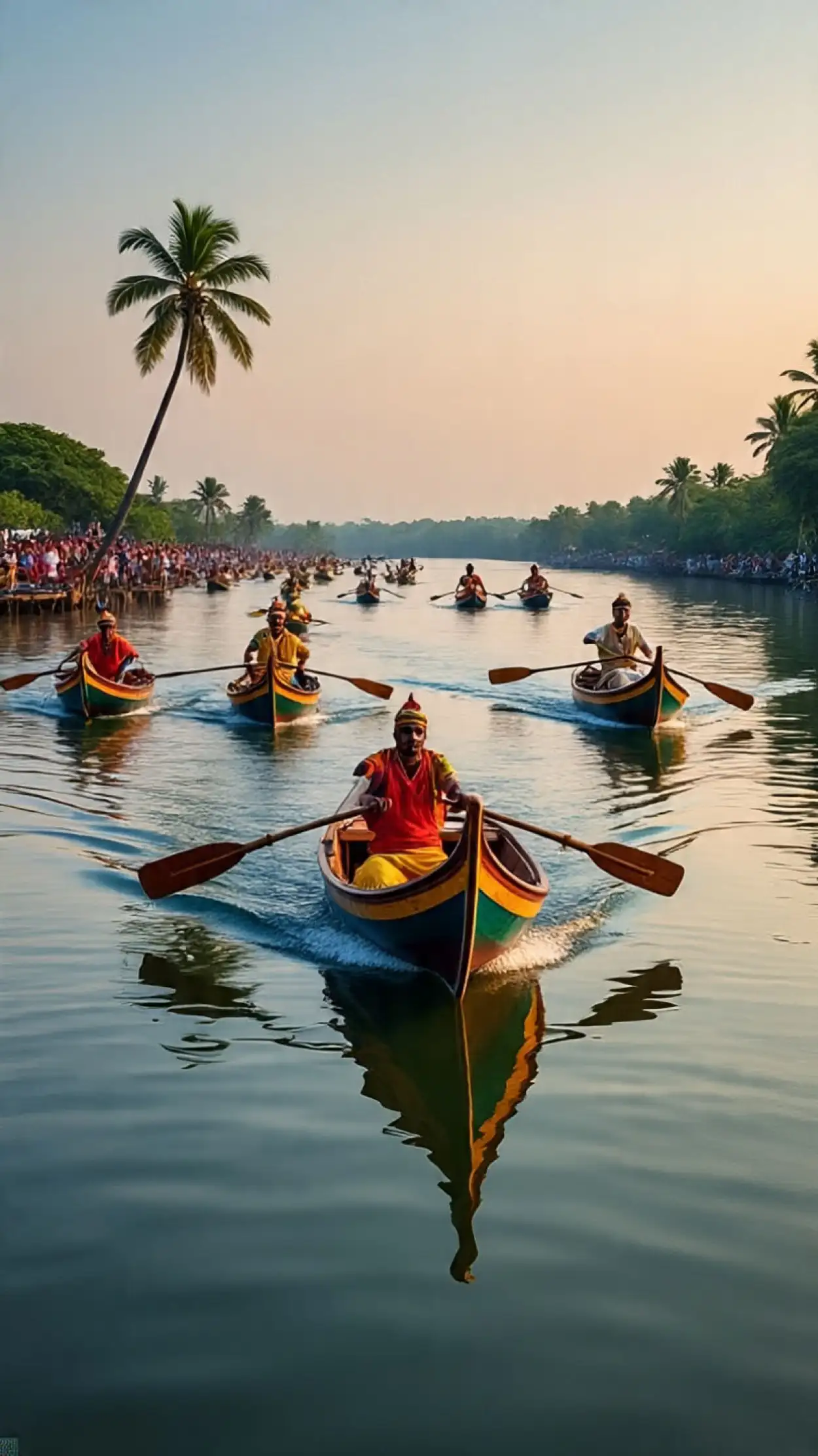 creative onam background design hd