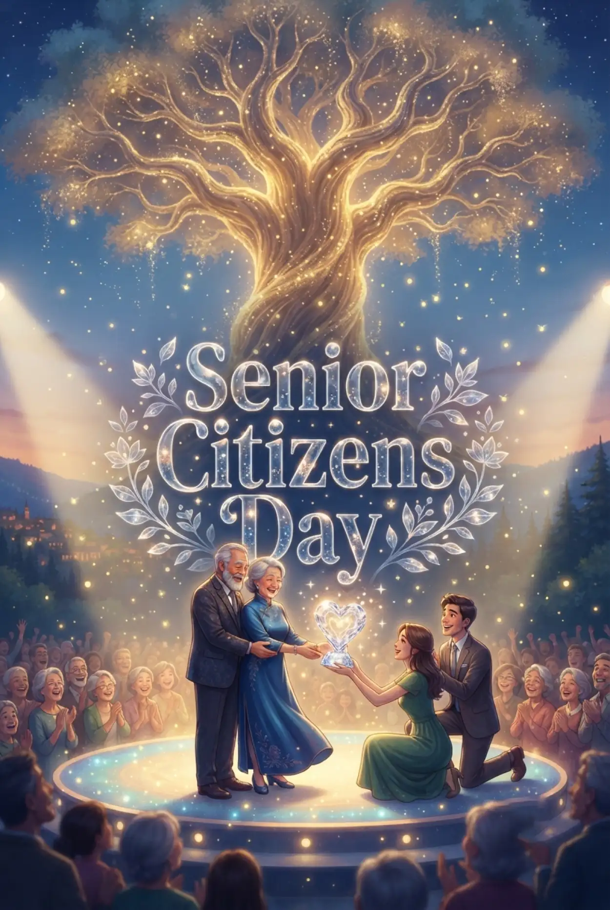 Free Download Creative Senior Citizens Day 2026 Celebration Ideas - High Quality Senior Citizens Day 2026 Image