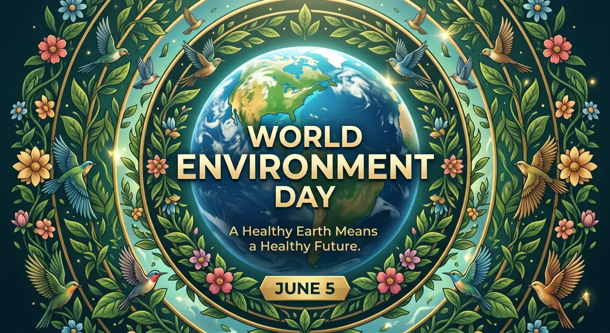 Free Download Creative World Environment Day Poster Ideas 2026 - High Quality World Environment Day Poster Ideas 2026 Image