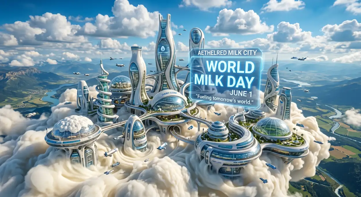 Free Download Creative World Milk Day Poster - High Quality World Milk Day Poster Image