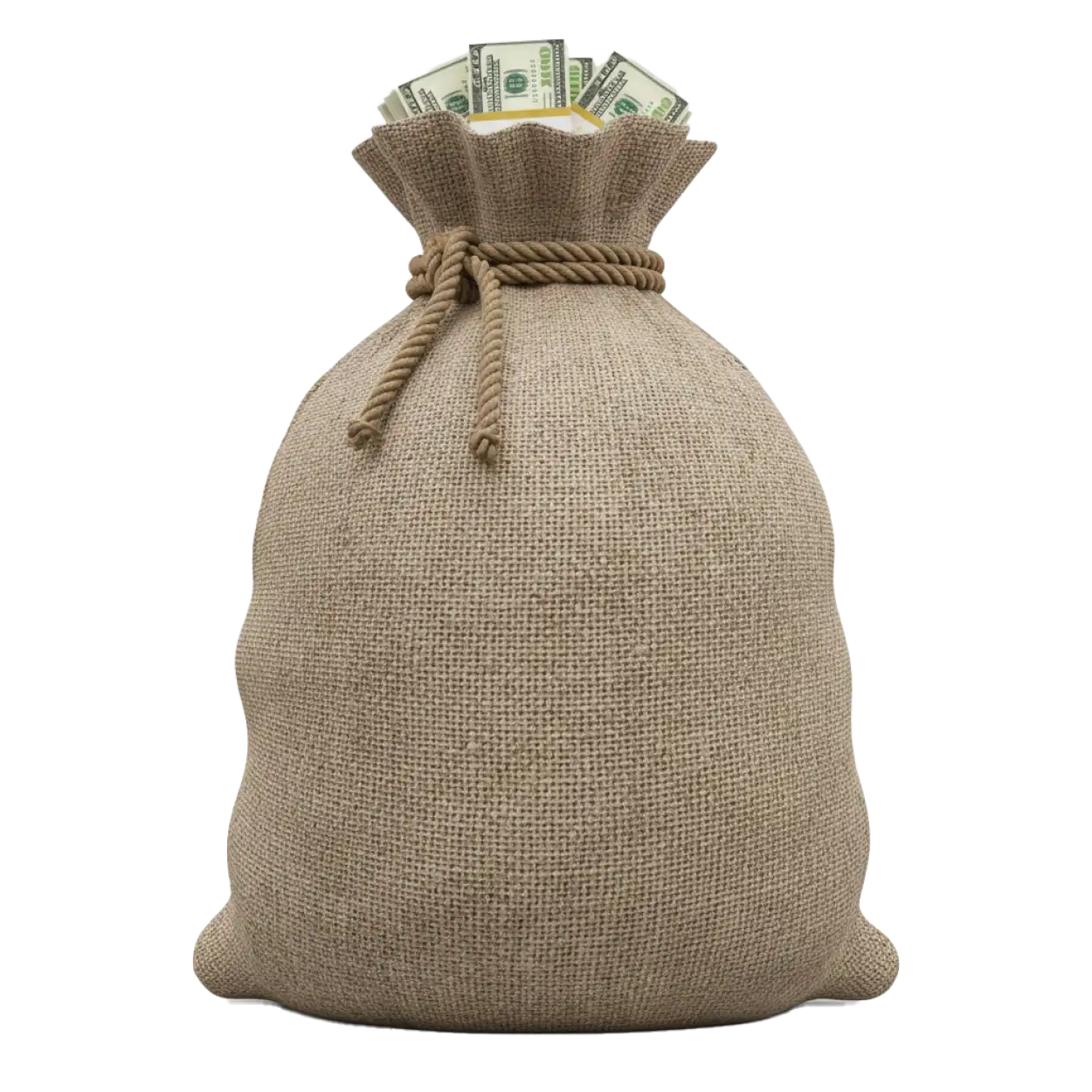 crypto money bag png