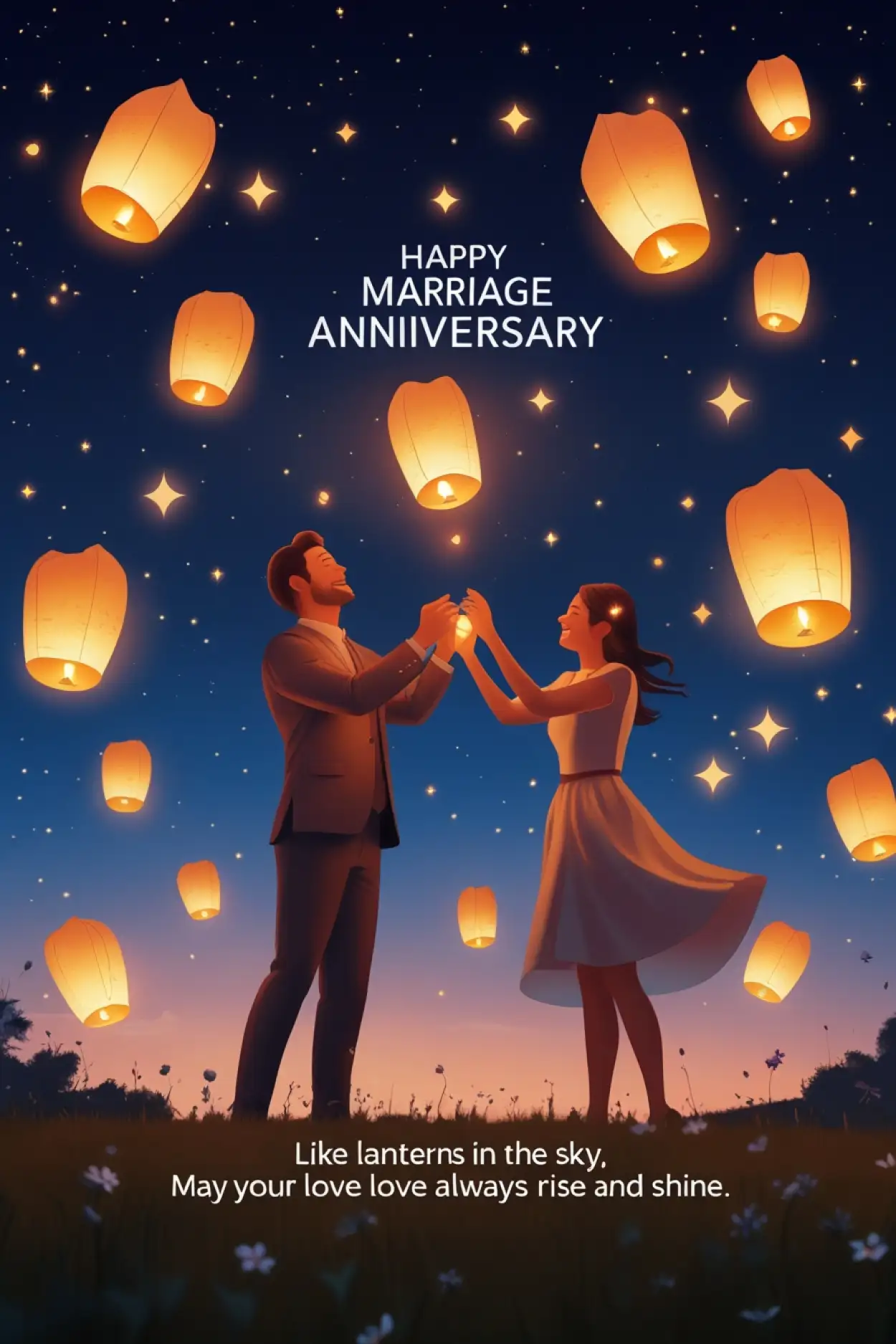 Free Download Customized Happy Marriage Anniversary Photo Frame - High Quality Happy Marriage Anniversary Background