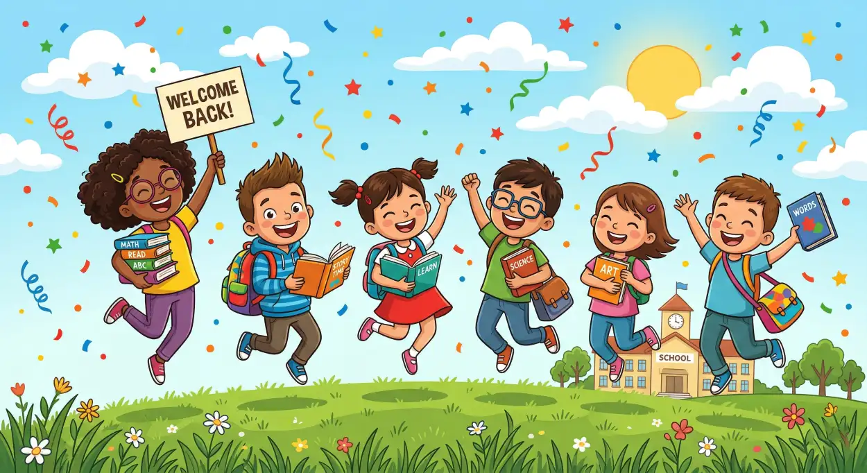 Free Download Cute Back To School Background Images - High Quality Back To School Background Image