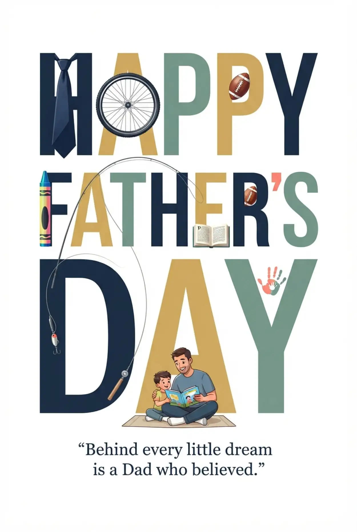 Free Download Cute Fathers Day Quotes Australia 2026 - High Quality Fathers Day Australia 2026 Image