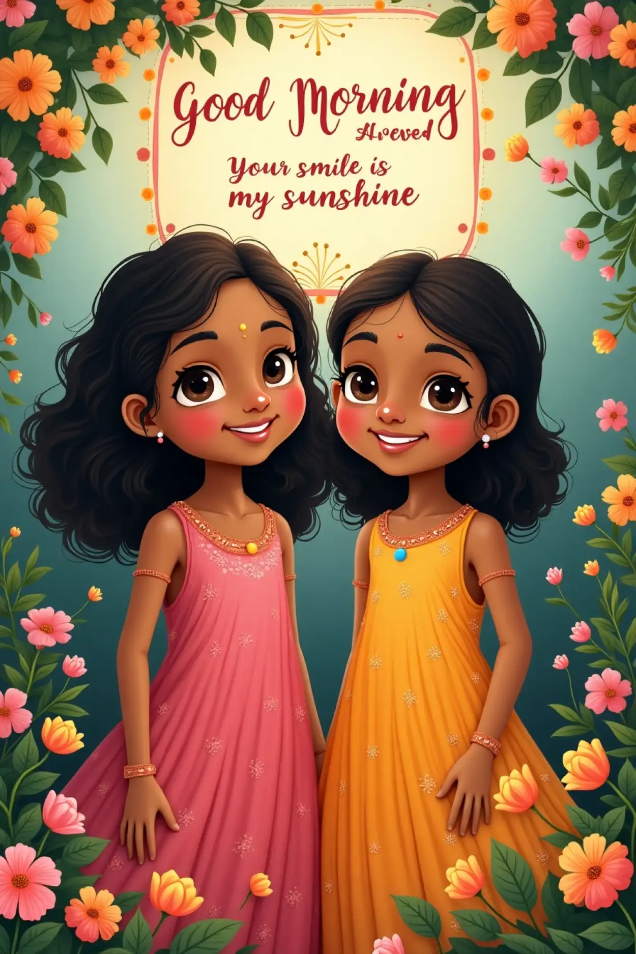 Free Download Cute Good Morning Friend Images Download - High Quality Good Morning Friend Background