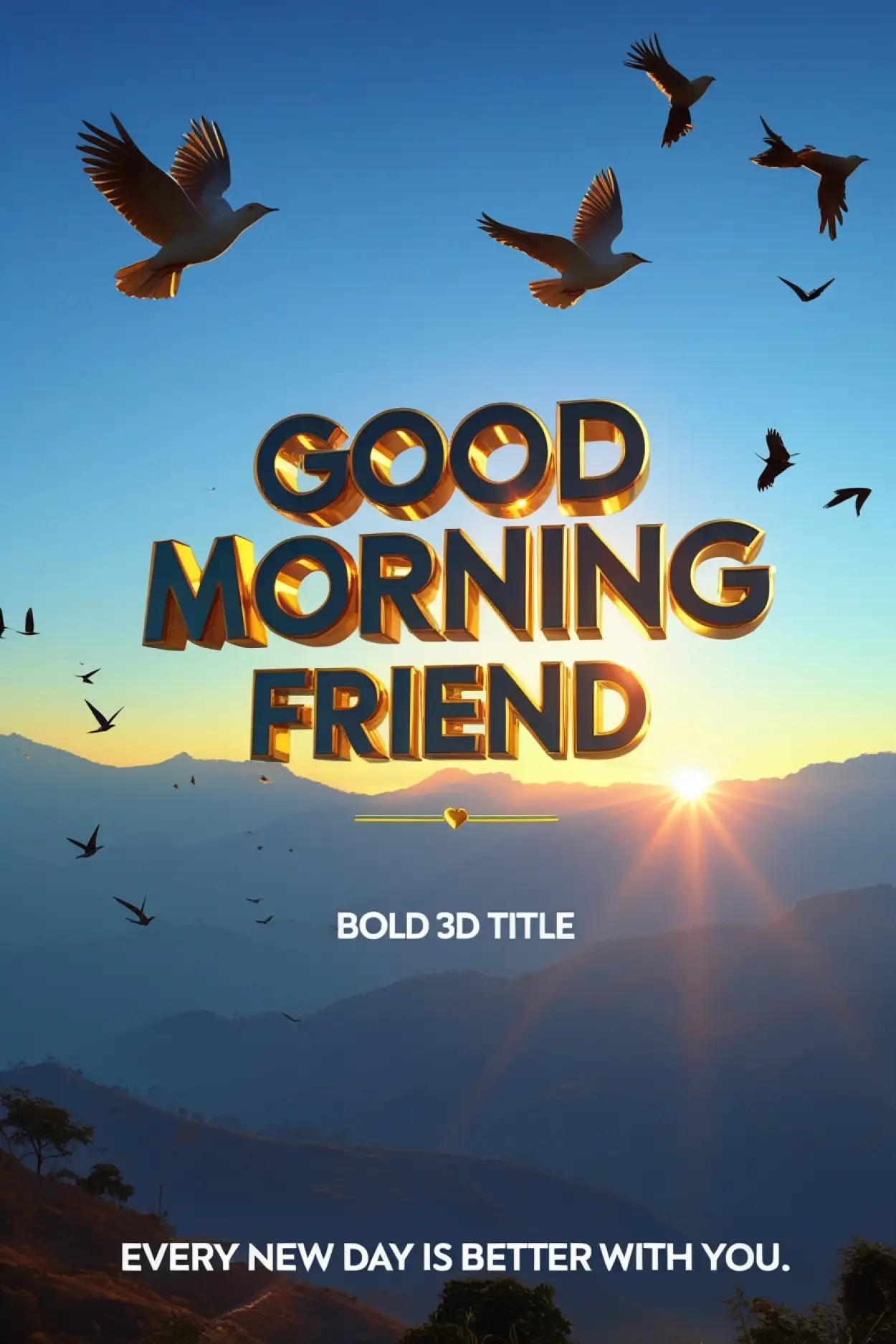 Free Download Cute Good Morning Gif For Friend - High Quality Good Morning Friend Background