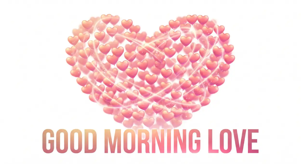 Free Download Cute Good Morning Love Texts For Social Media - High Quality Good Morning Love Messages Image