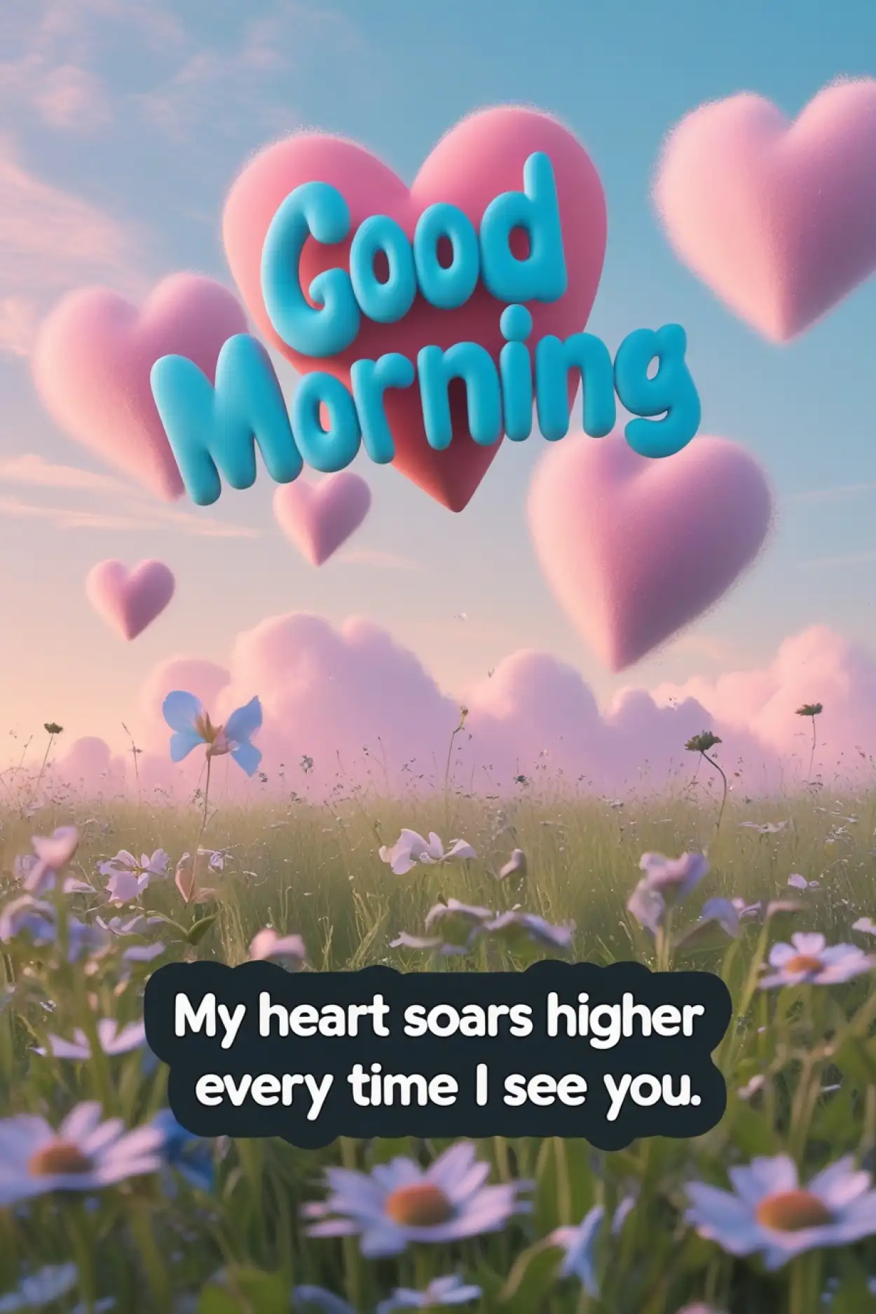 cute good morning messages for crush