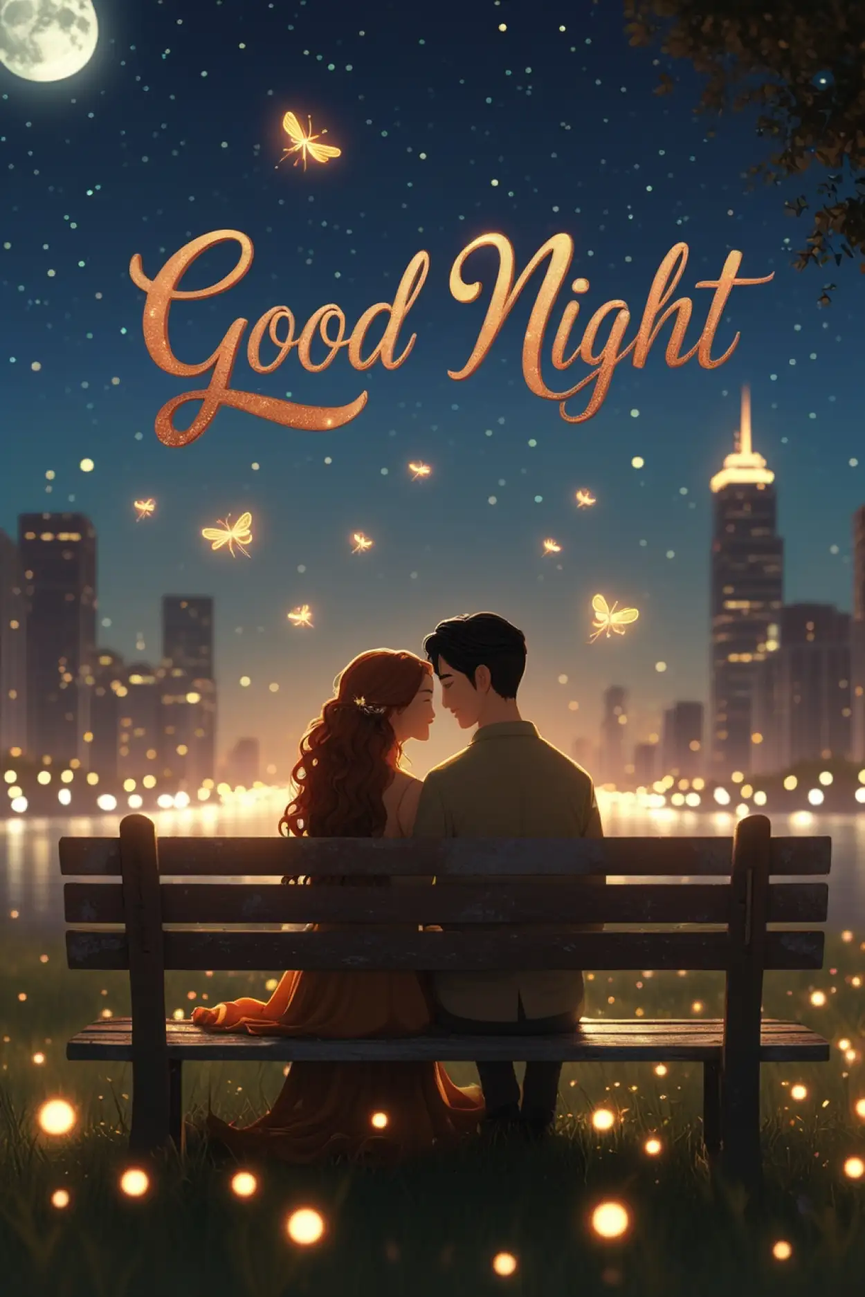 Cute Good Night Image For Girlfriend - Royalty Free Good Night Image | Pngmagic Free Download Cute Good Night Image For Girlfriend - High Quality Good Night Background