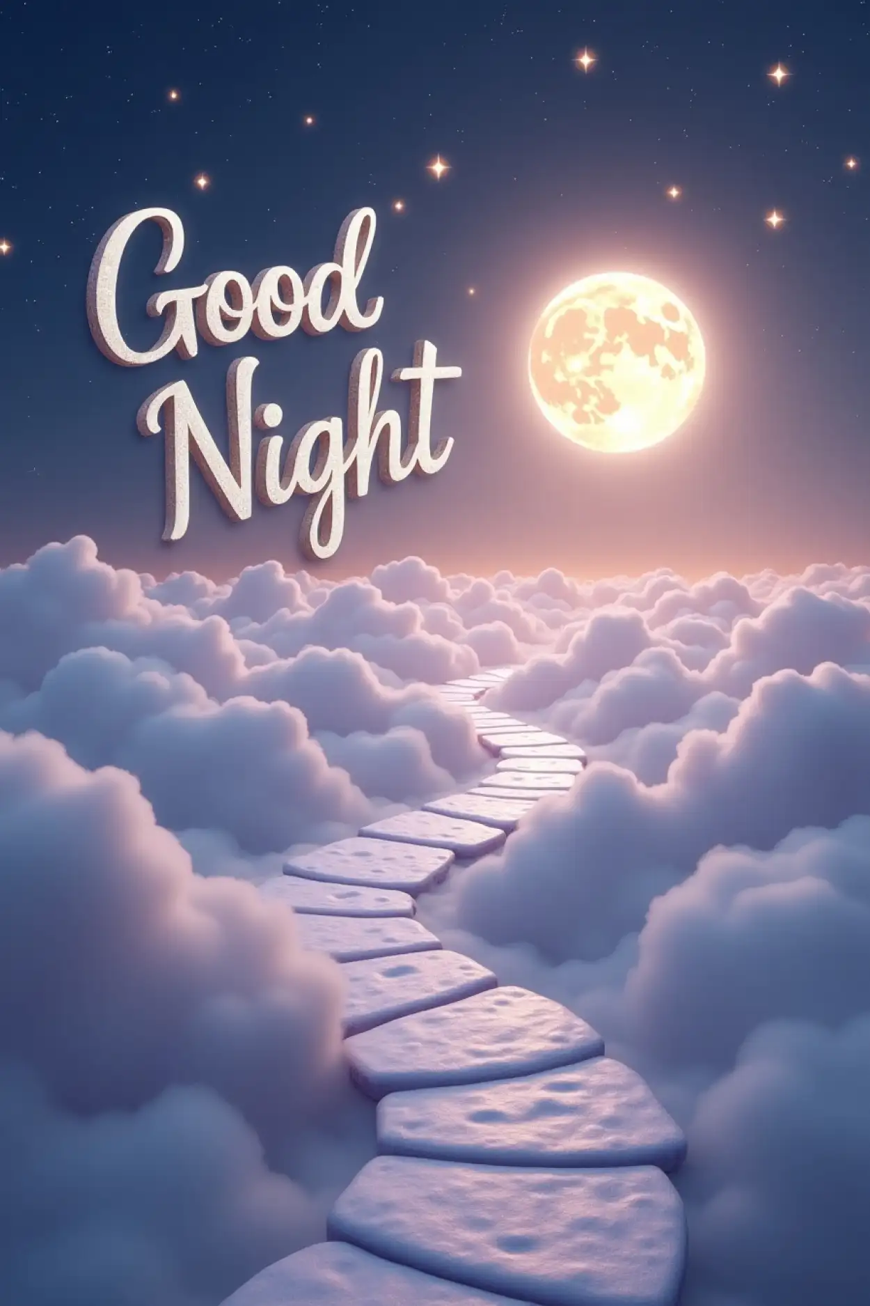 Free Download Cute Good Night Pictures For Instagram Story - High Quality Good Night Background