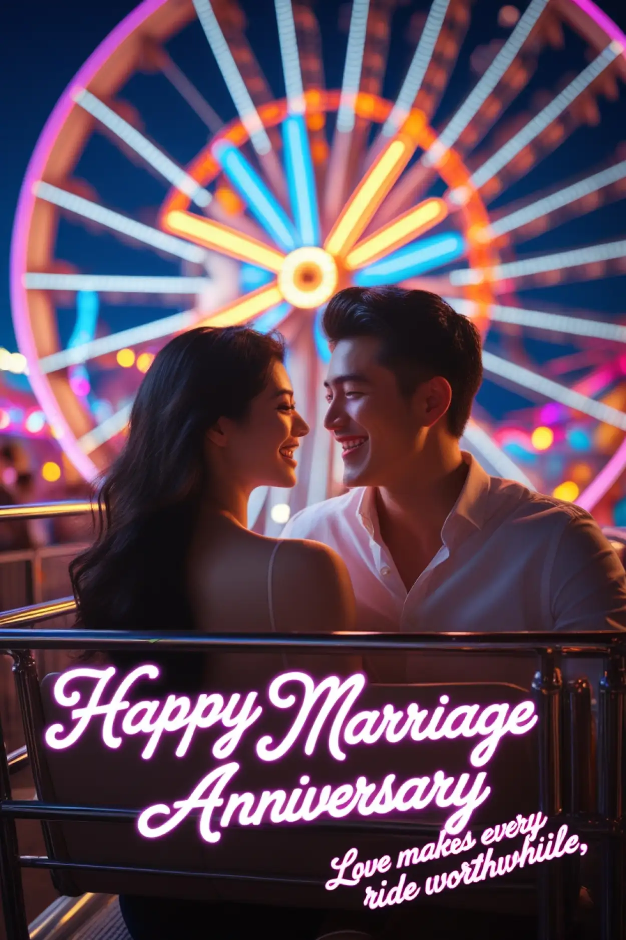 cute happy anniversary wishes for girlfriend