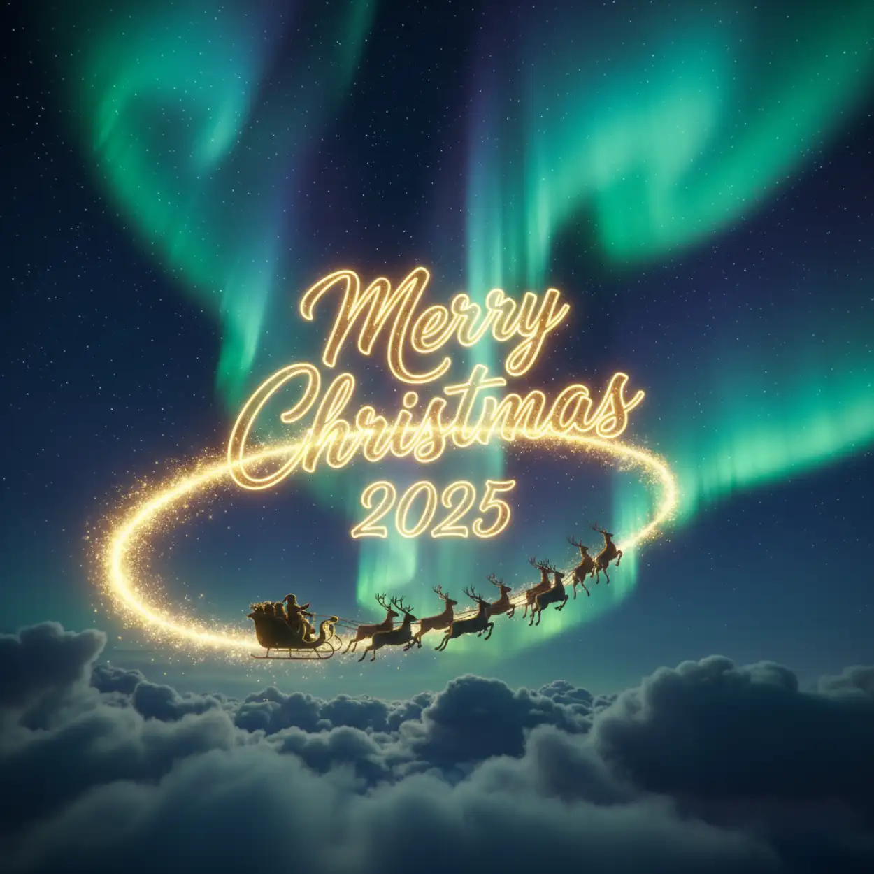 cute merry christmas wishes 2025