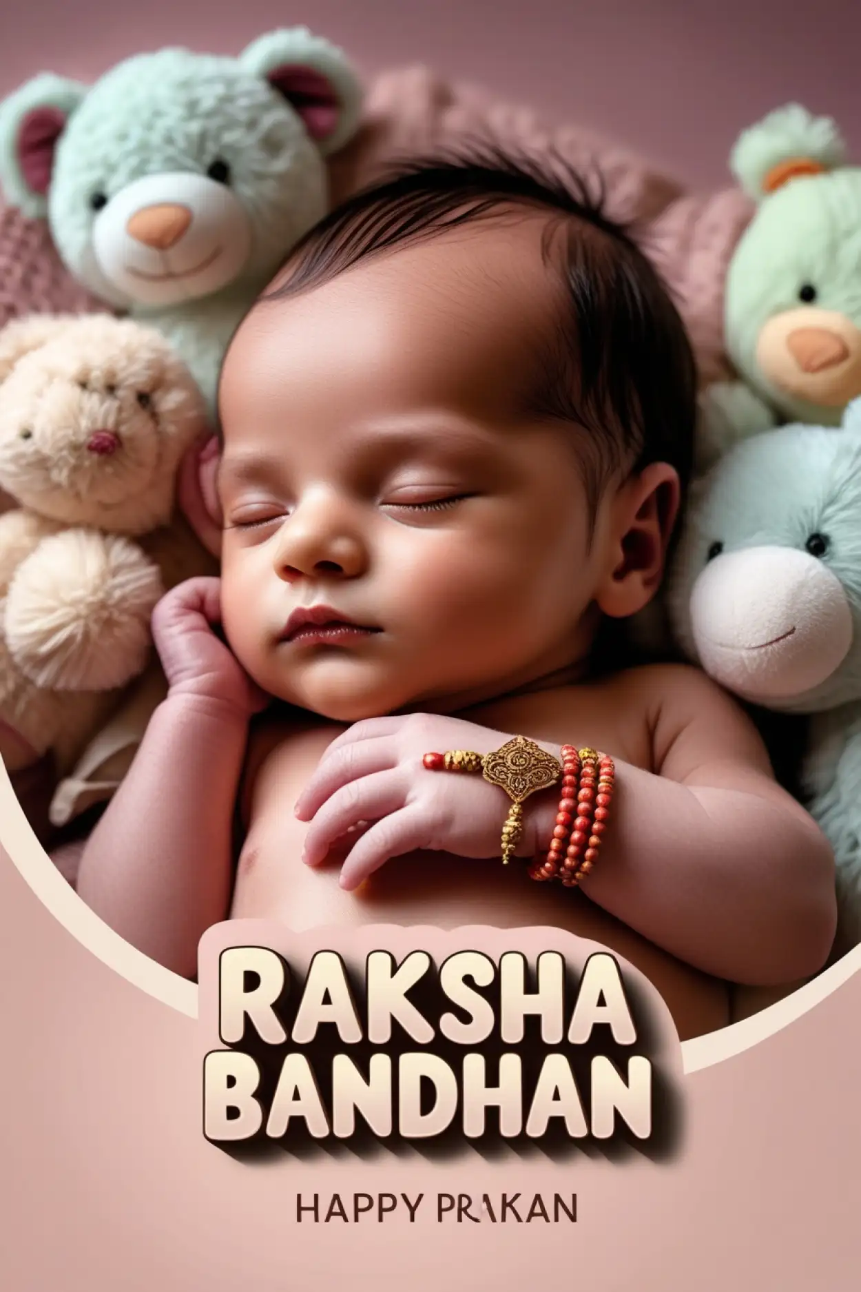 Free Download Cute Rakhi Wishes For Kids - High Quality Happy Raksha Bandhan Wishes For Children Background