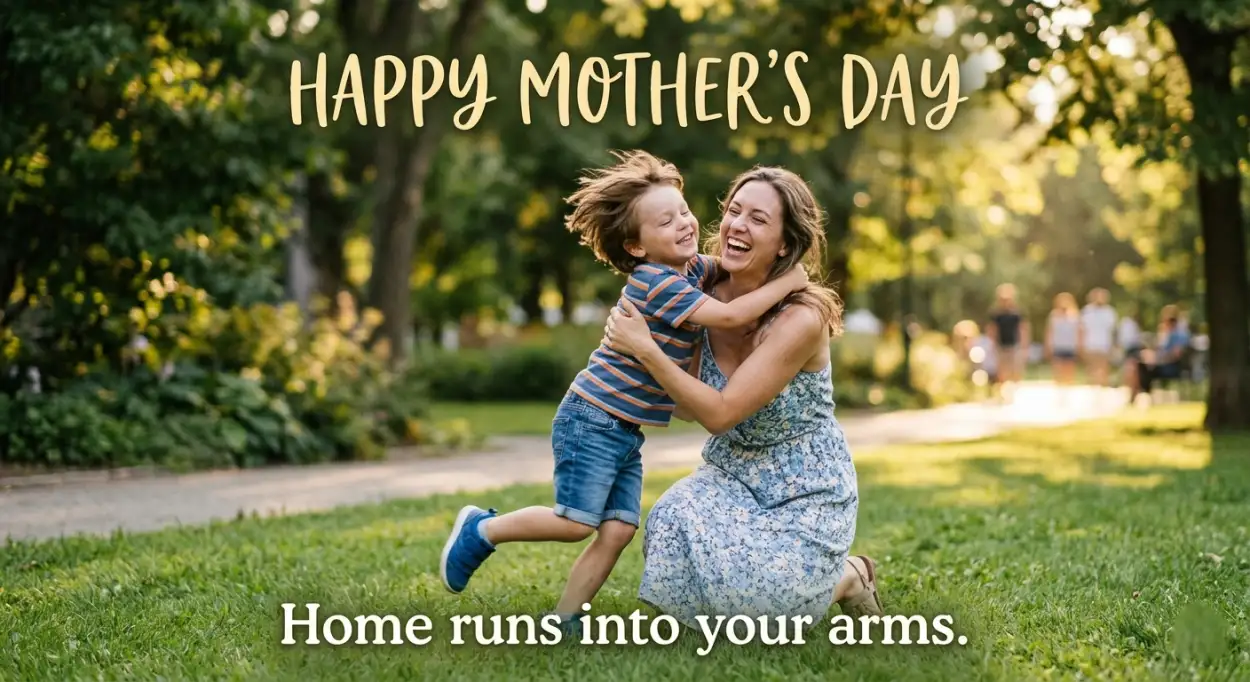 Free Download Cute Short Mothers Day Captions - High Quality Mothers Day Quotes Image