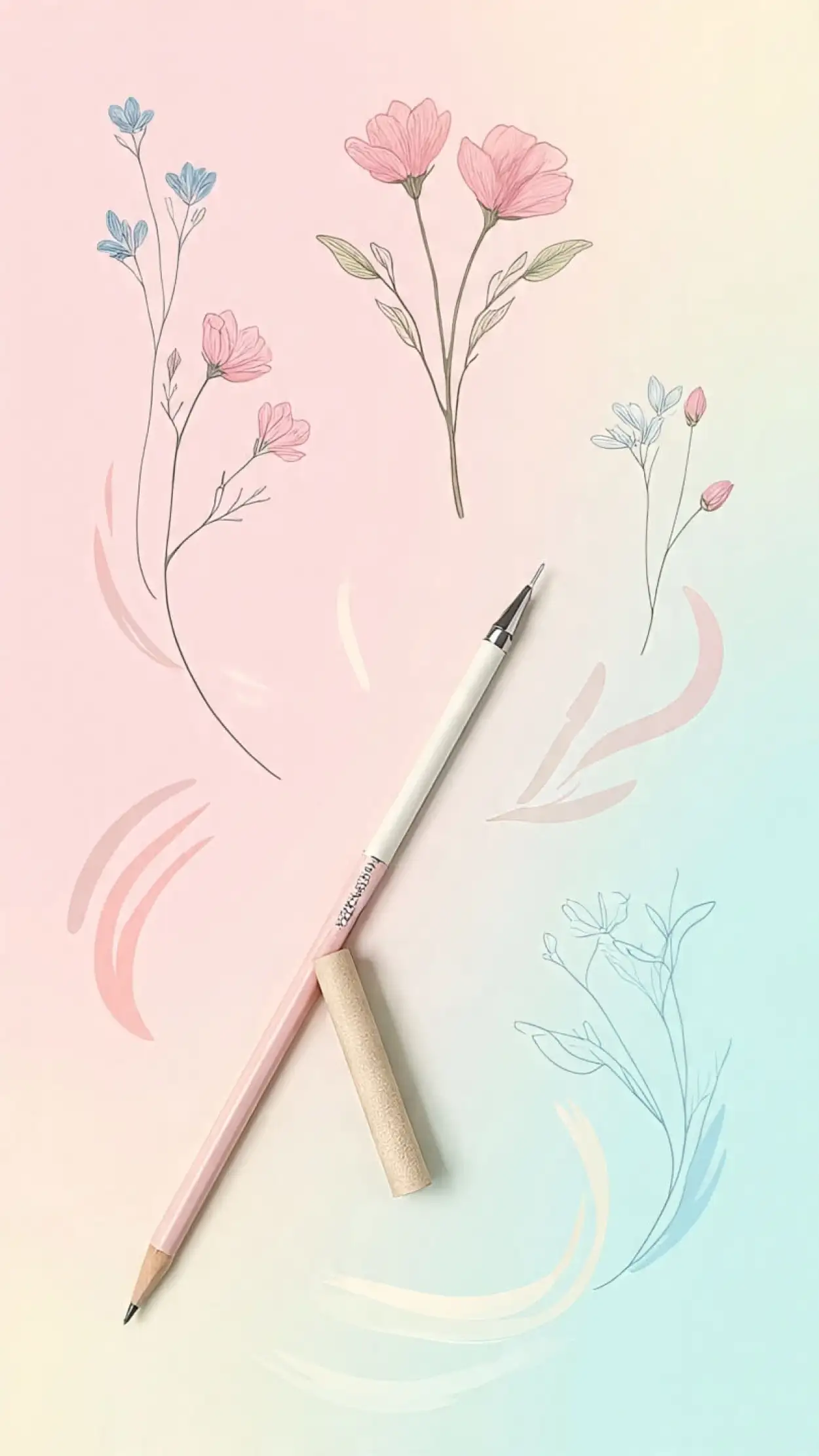 cute teachers day cartoon background free