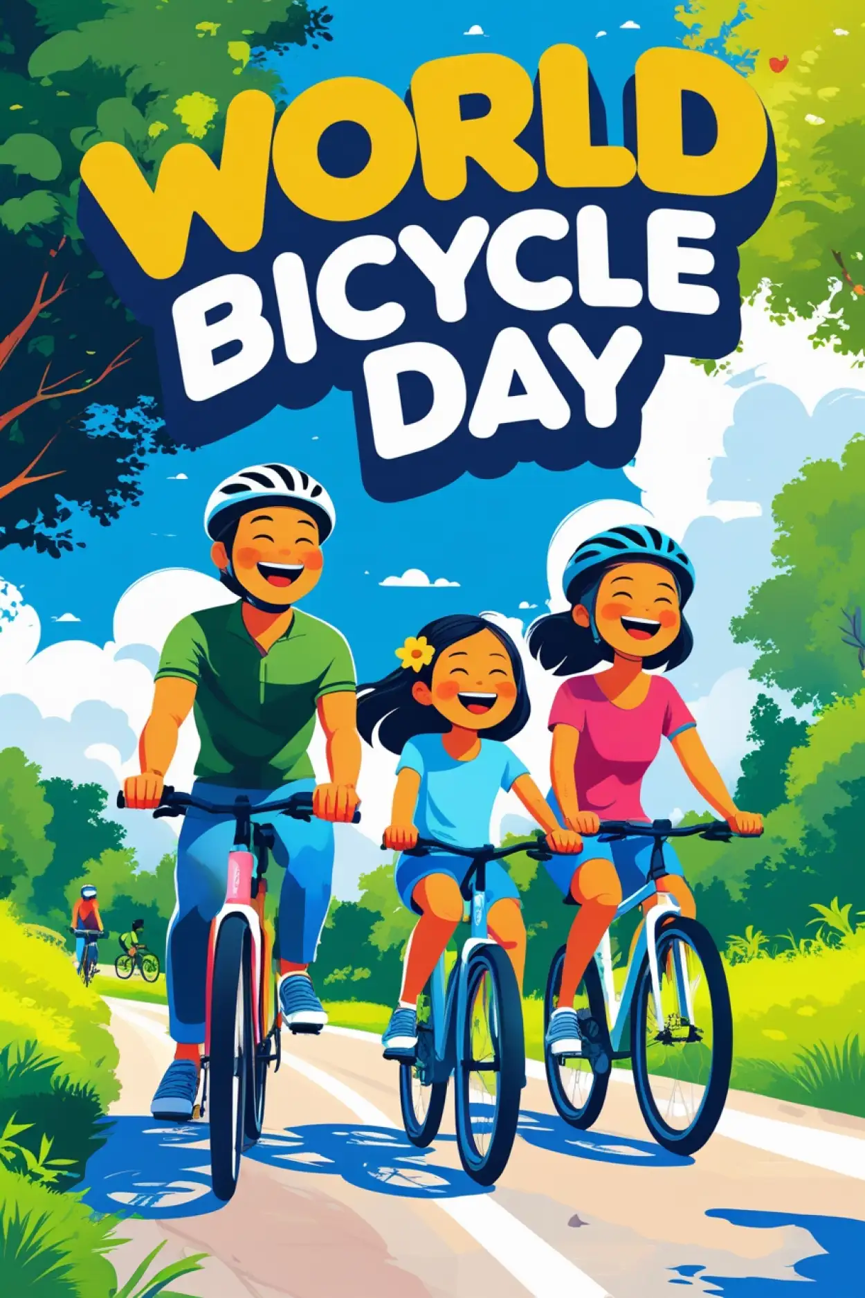 cycle day celebration images for school