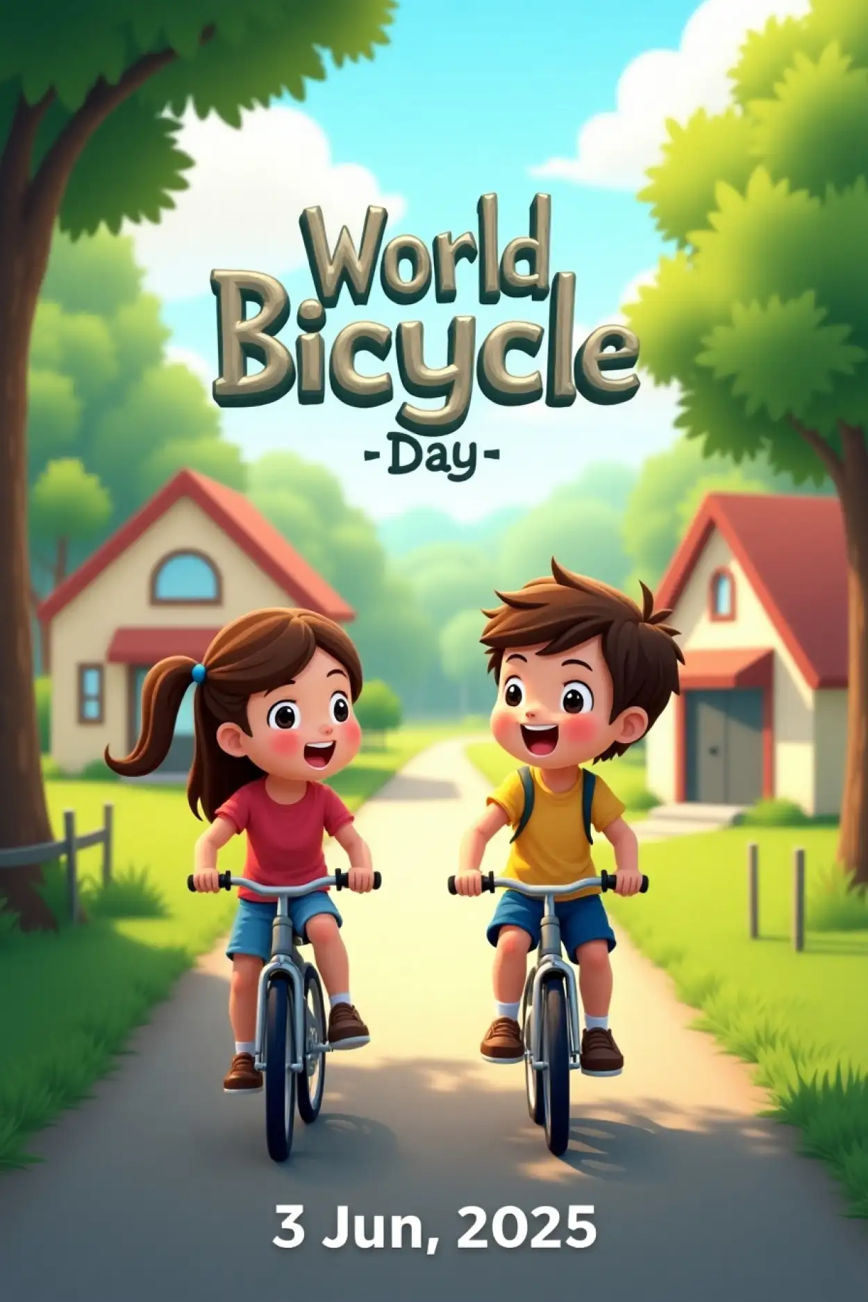 Cycle Image For World Bicycle Campaign - Royalty Free World Bicycle Day Image | Pngmagic Free Download Cycle Image For World Bicycle Campaign - High Quality World Bicycle Day Background