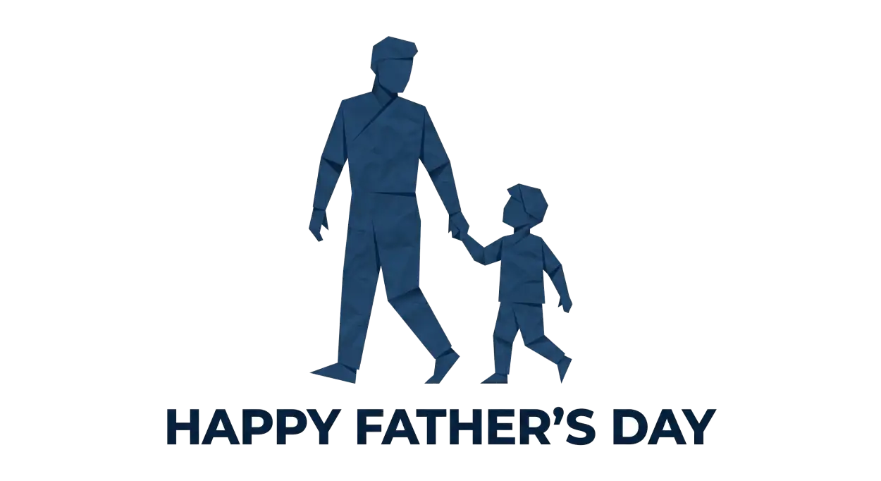Free Download Dad Silhouette Png - High Quality Fathers Day Png Transparent PNG