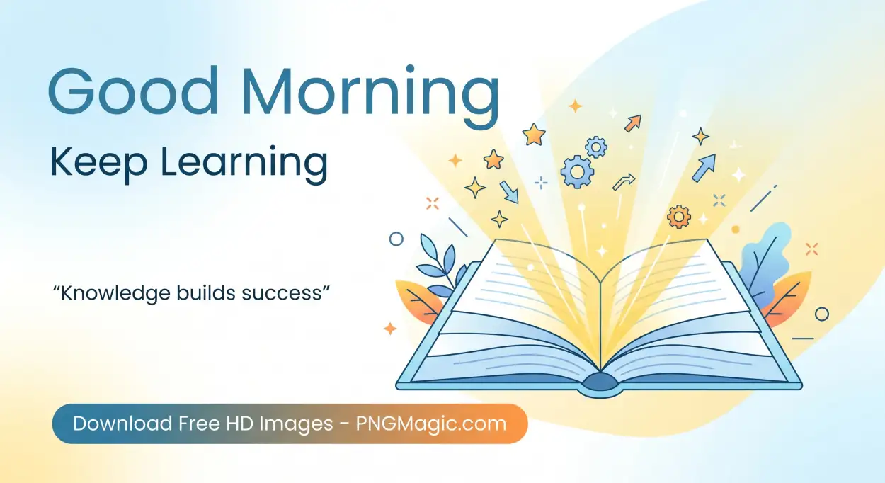 Free Download Daily Good Morning Success Motivation For Students - High Quality Good Morning Motivation For Success Image