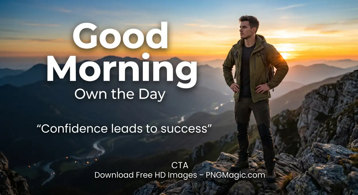 Free Download Daily Good Morning Success Motivation Quotes - High Quality Good Morning Motivation For Success Image