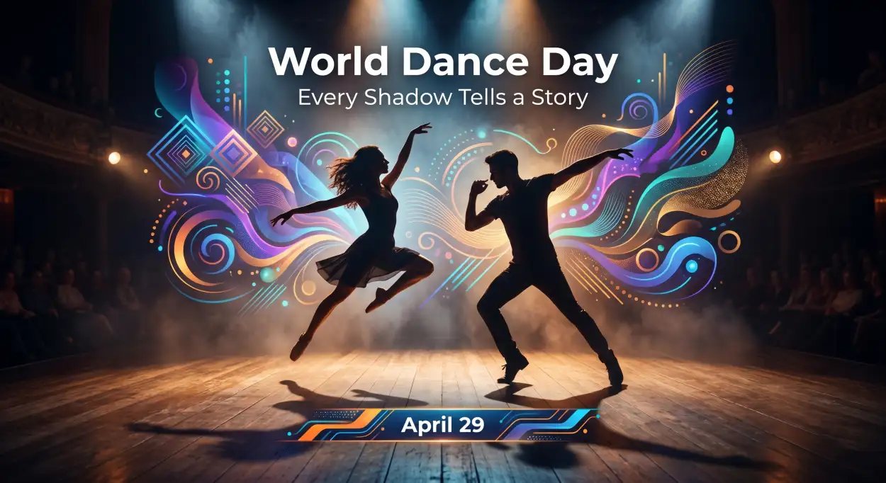 Free Download Dance Day Storytelling Ideas - High Quality World Dance Day 2026 Image