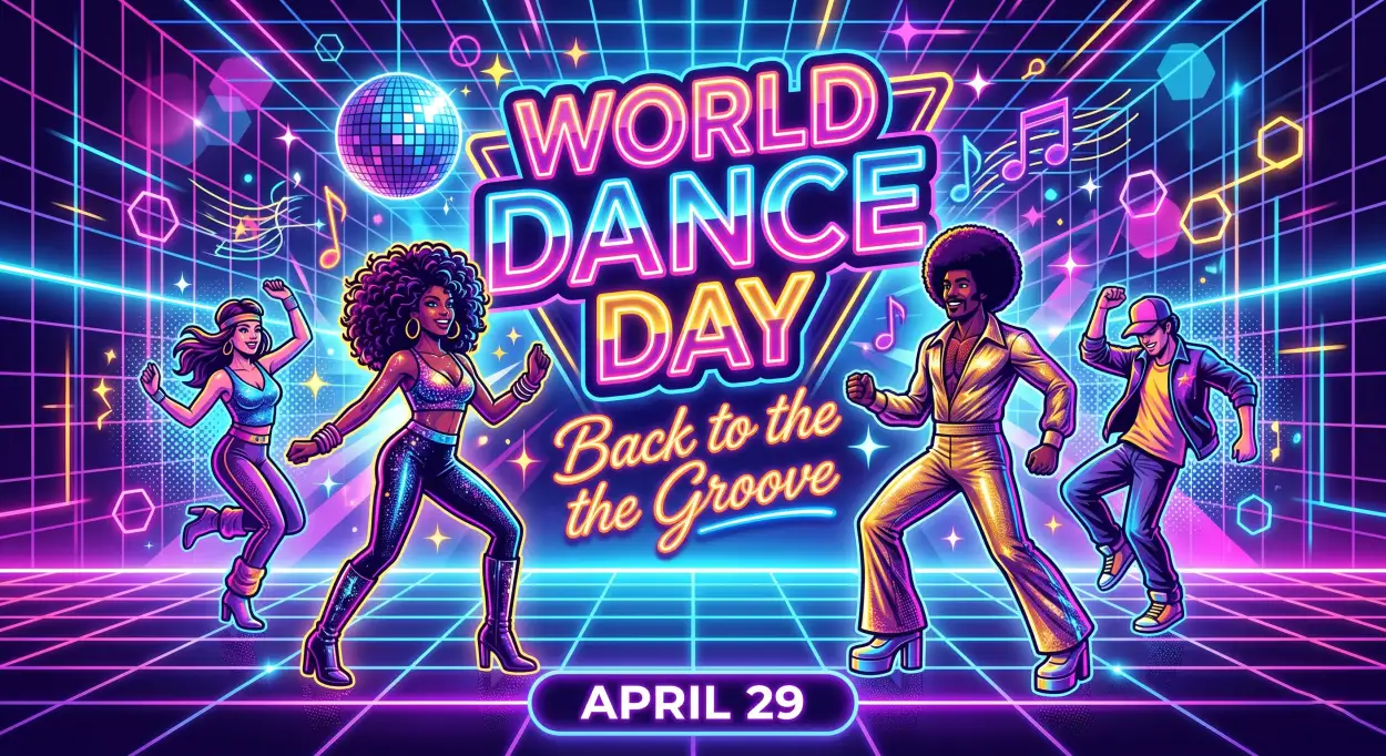 Free Download Dance Party Png Images Transparent - High Quality World Dance Day 2026 Transparent PNG