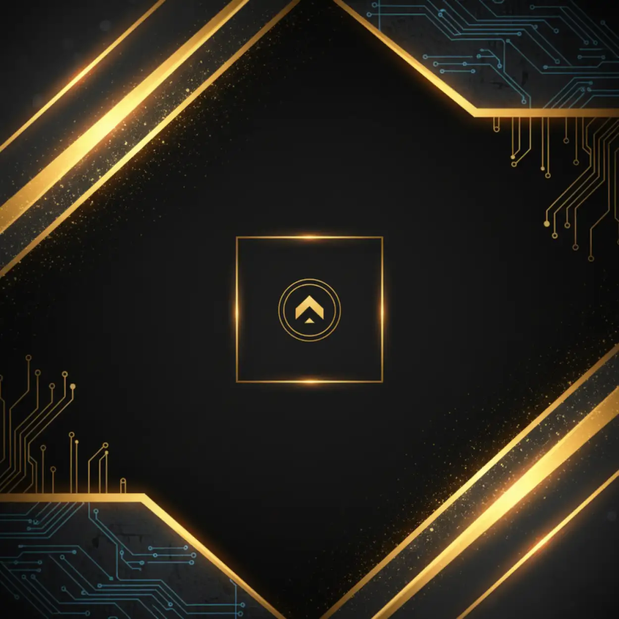 dark black youtube thumbnail background with metallic finish