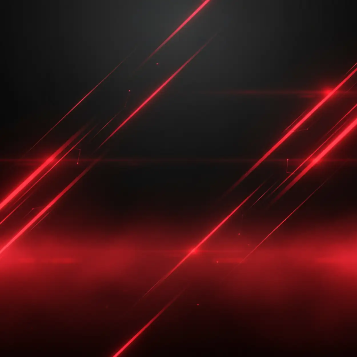 dark black youtube thumbnail background with red light effect