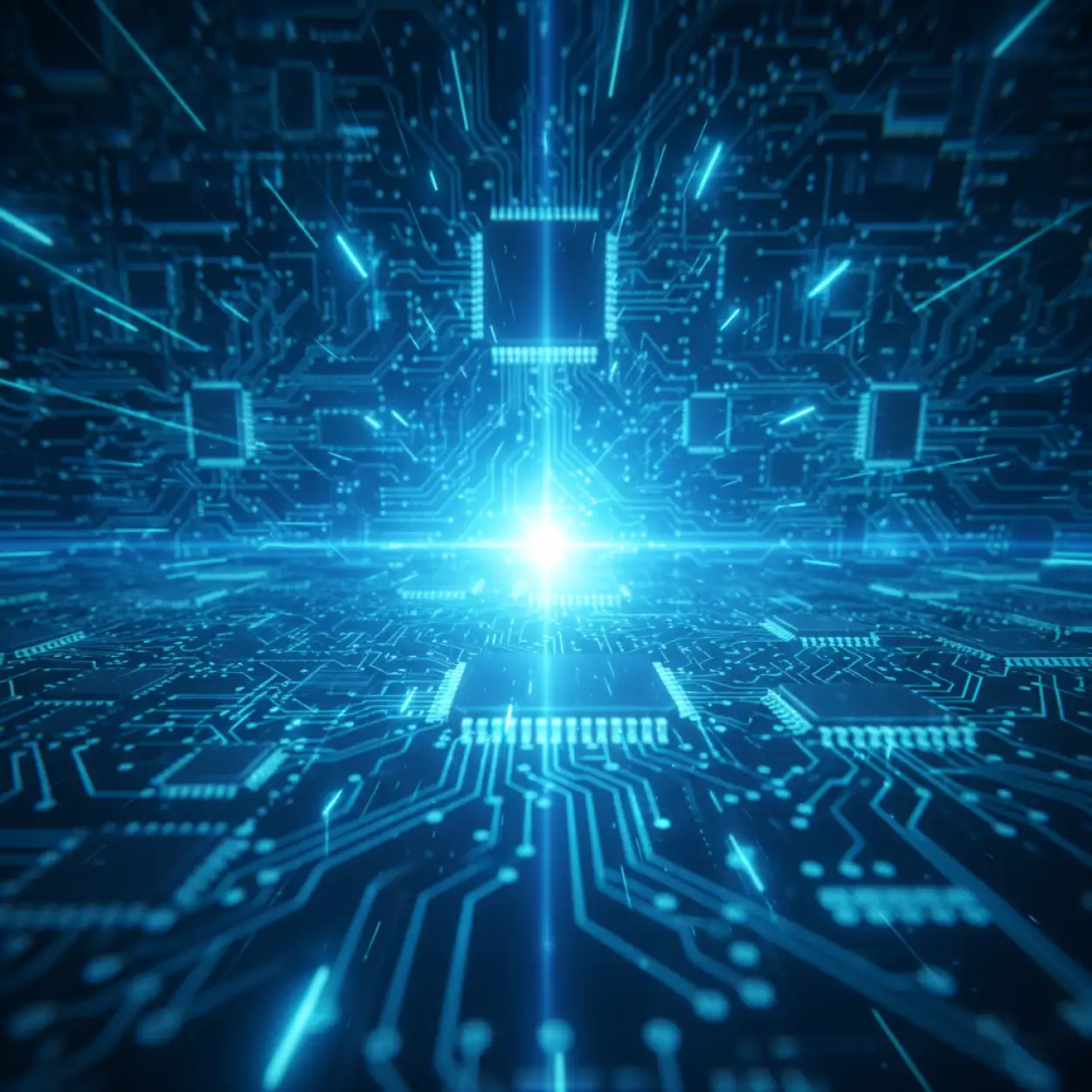 dark blue gradient background for YouTube thumbnail design