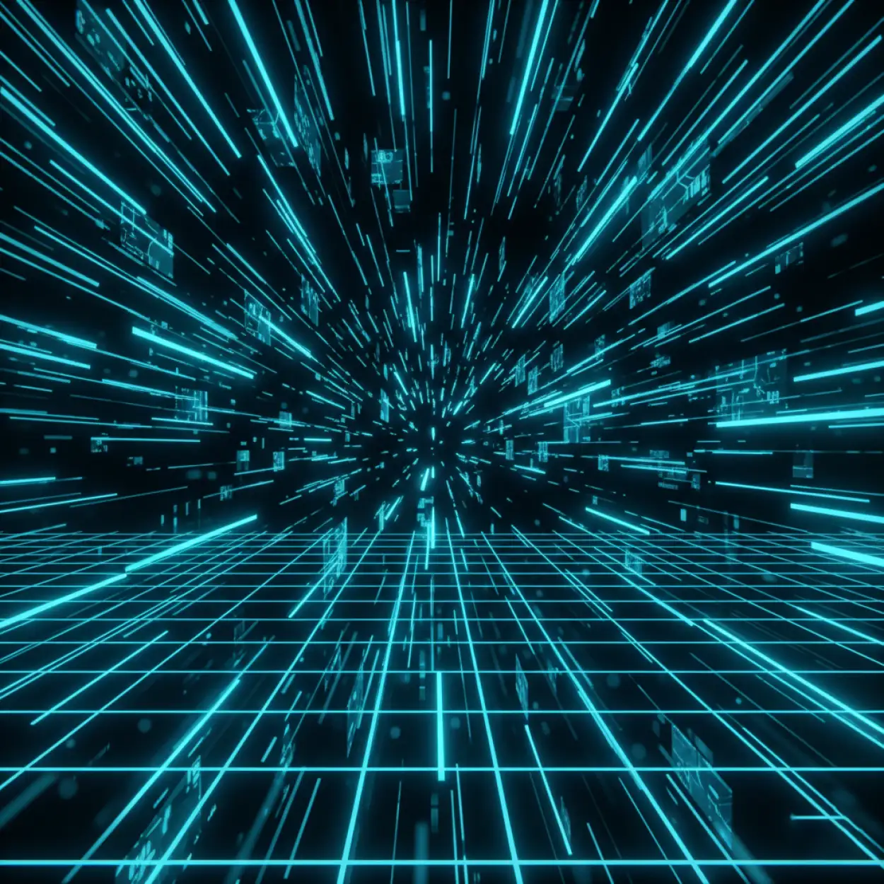 dark tech background abstract