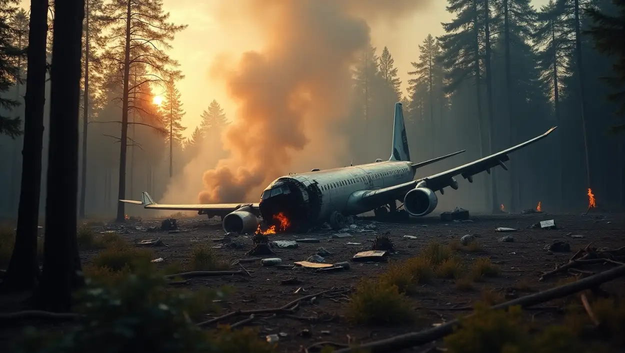 Destroyed Aircraft Wreckage Background - Royalty Free Plane Crash Background Image | Pngmagic Free Download Destroyed Aircraft Wreckage Background - High Quality Plane Crash Background Background