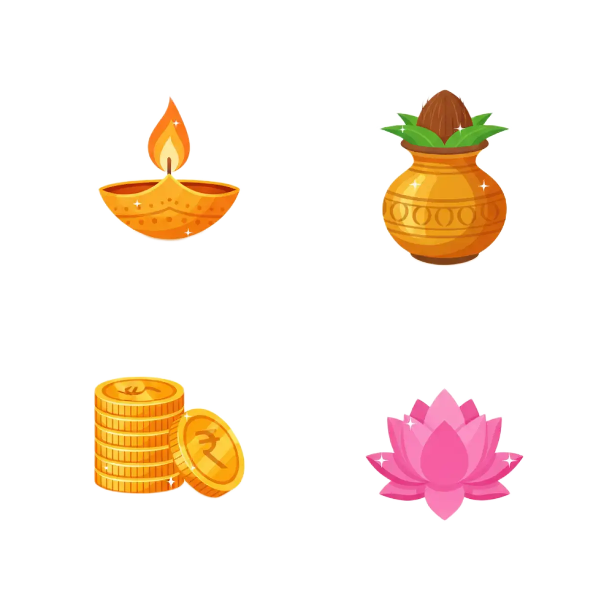 dhanteras digital art png illustration
