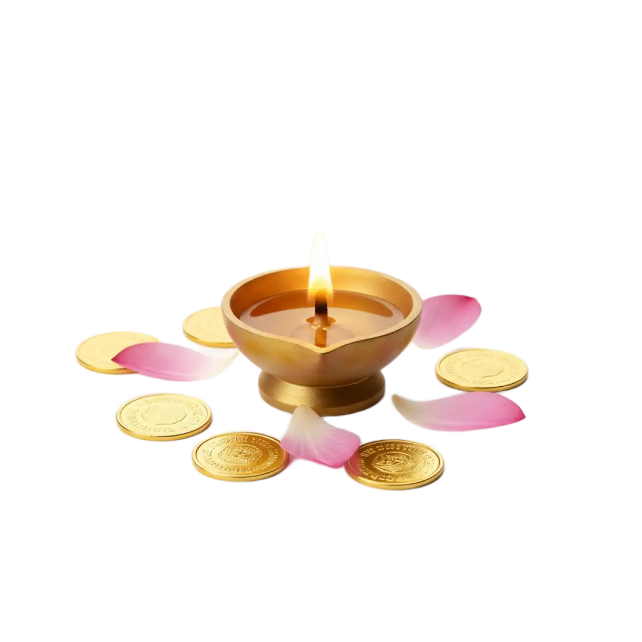dhanteras festival lamp png download