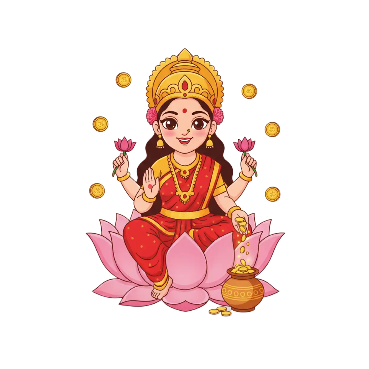 dhanteras gift box png transparent