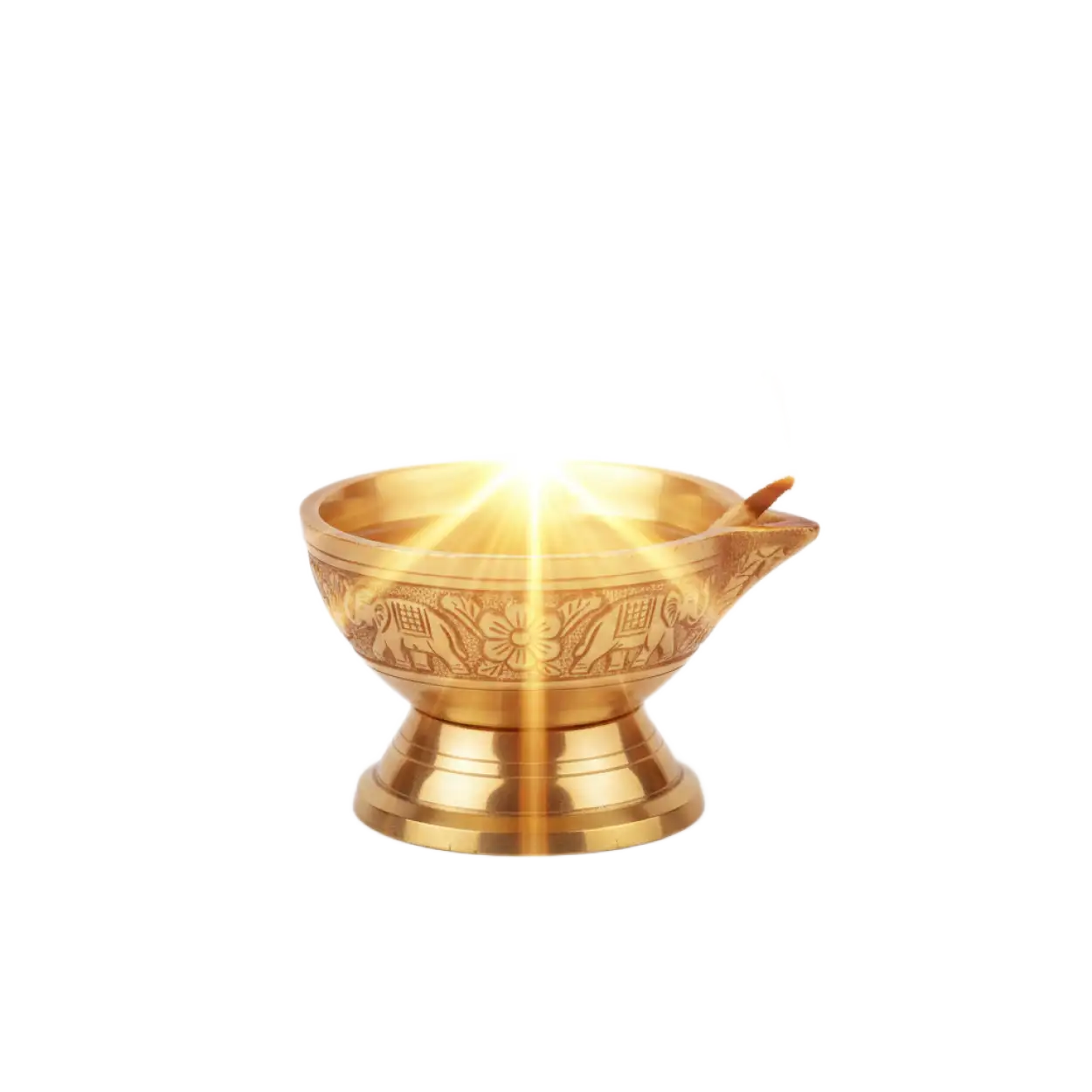 dhanteras glowing diya png download