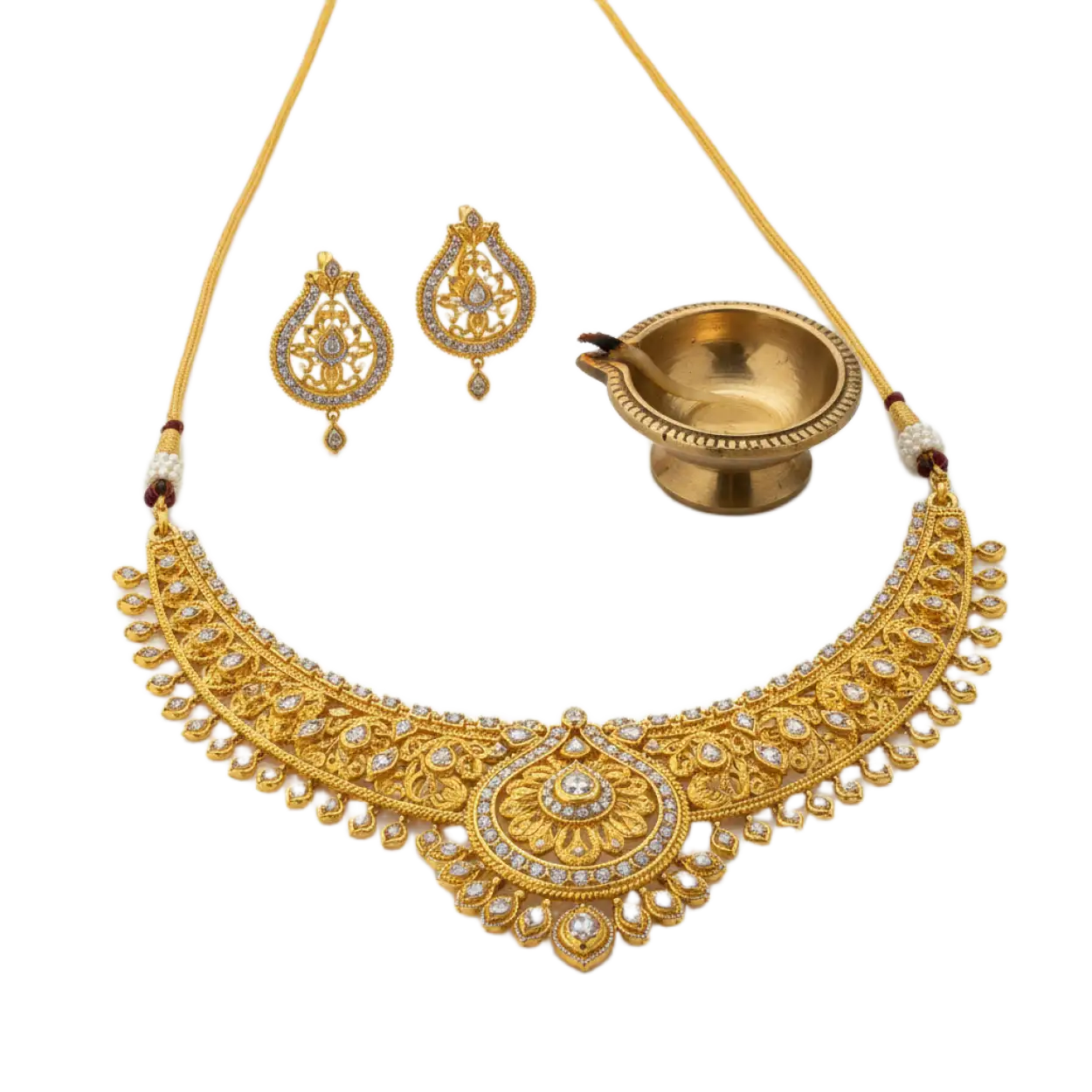 dhanteras gold ornaments png design