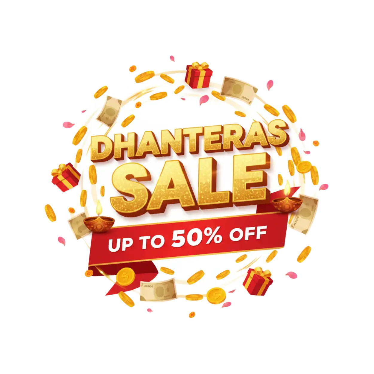 dhanteras shopping bag png image