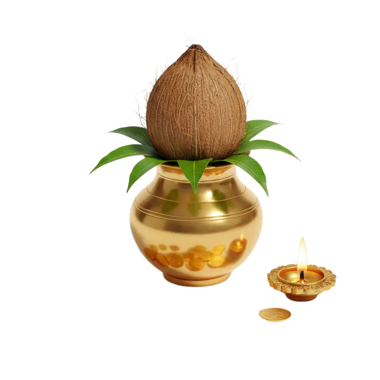dhanteras wealth pot png transparent