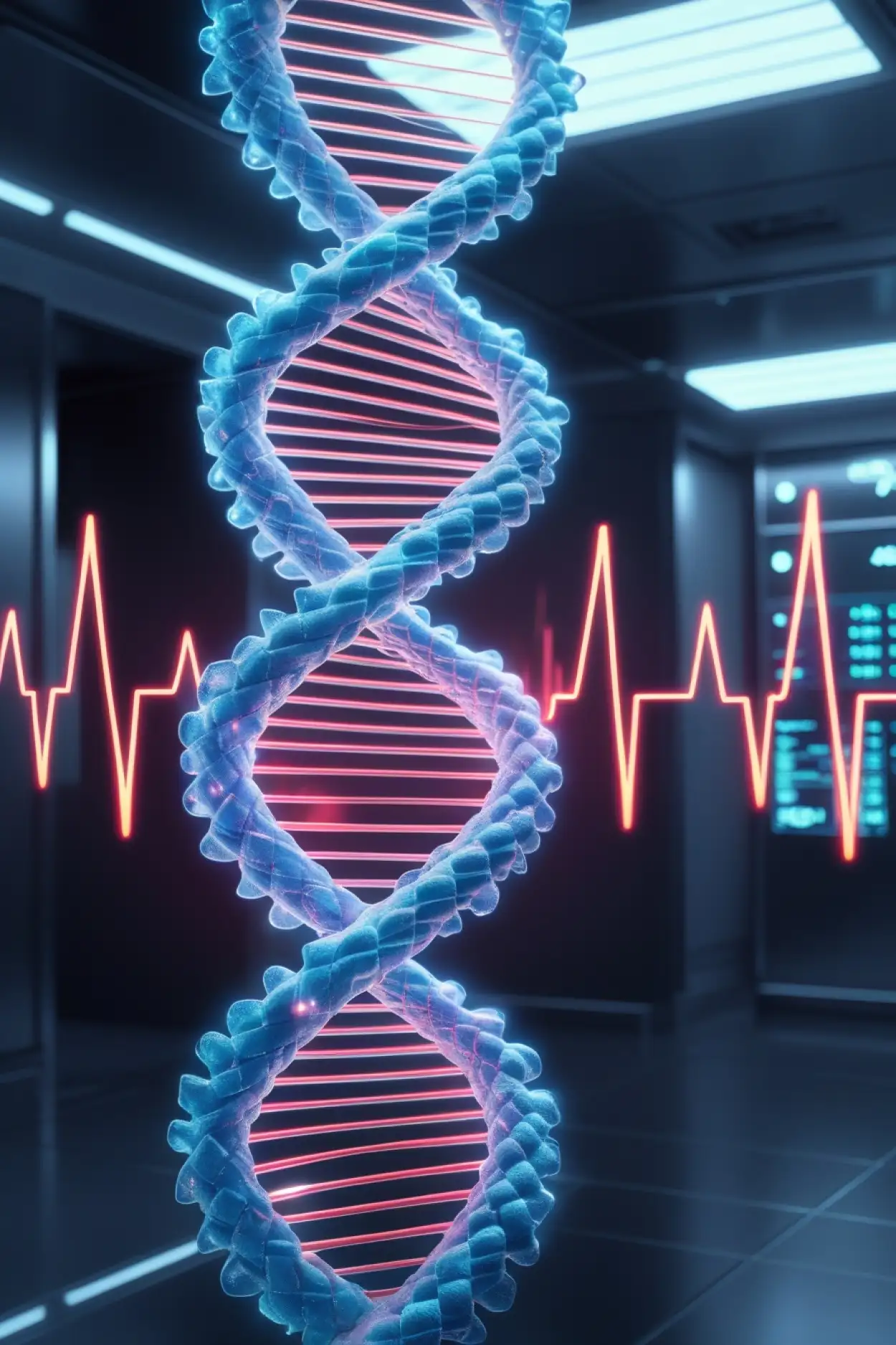 diagnostic lab medical background