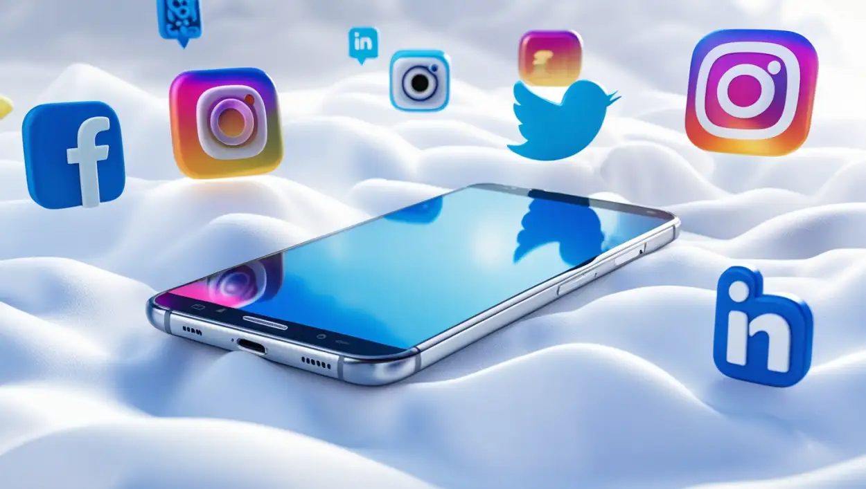 digital marketing background