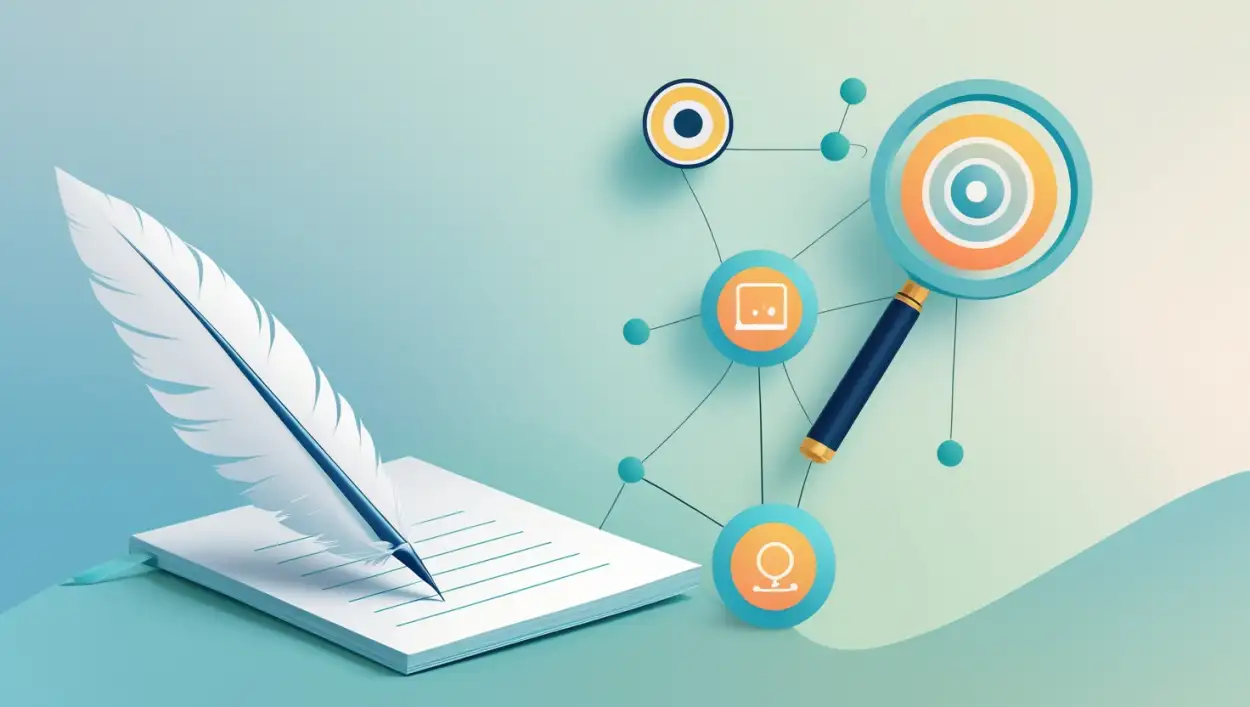 digital marketing services background with text space