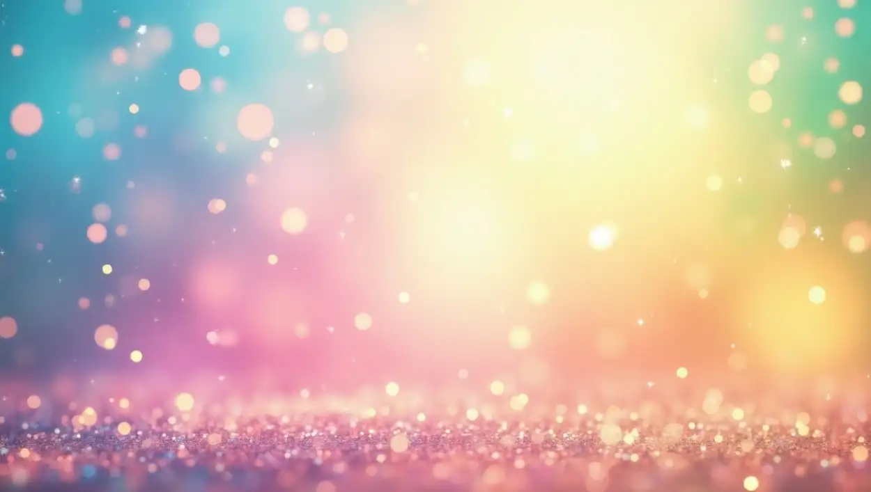 digital sparkle background for product mockup