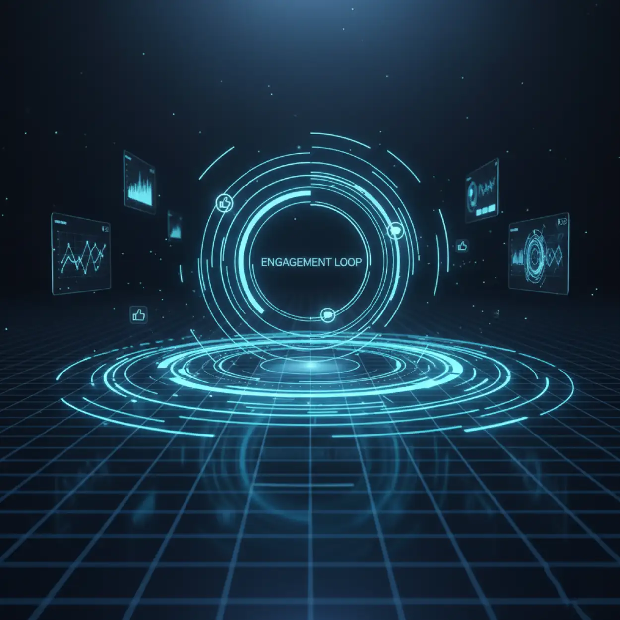 Free Download Digital Tech Background No Text 2 - High Quality Tech Background Background