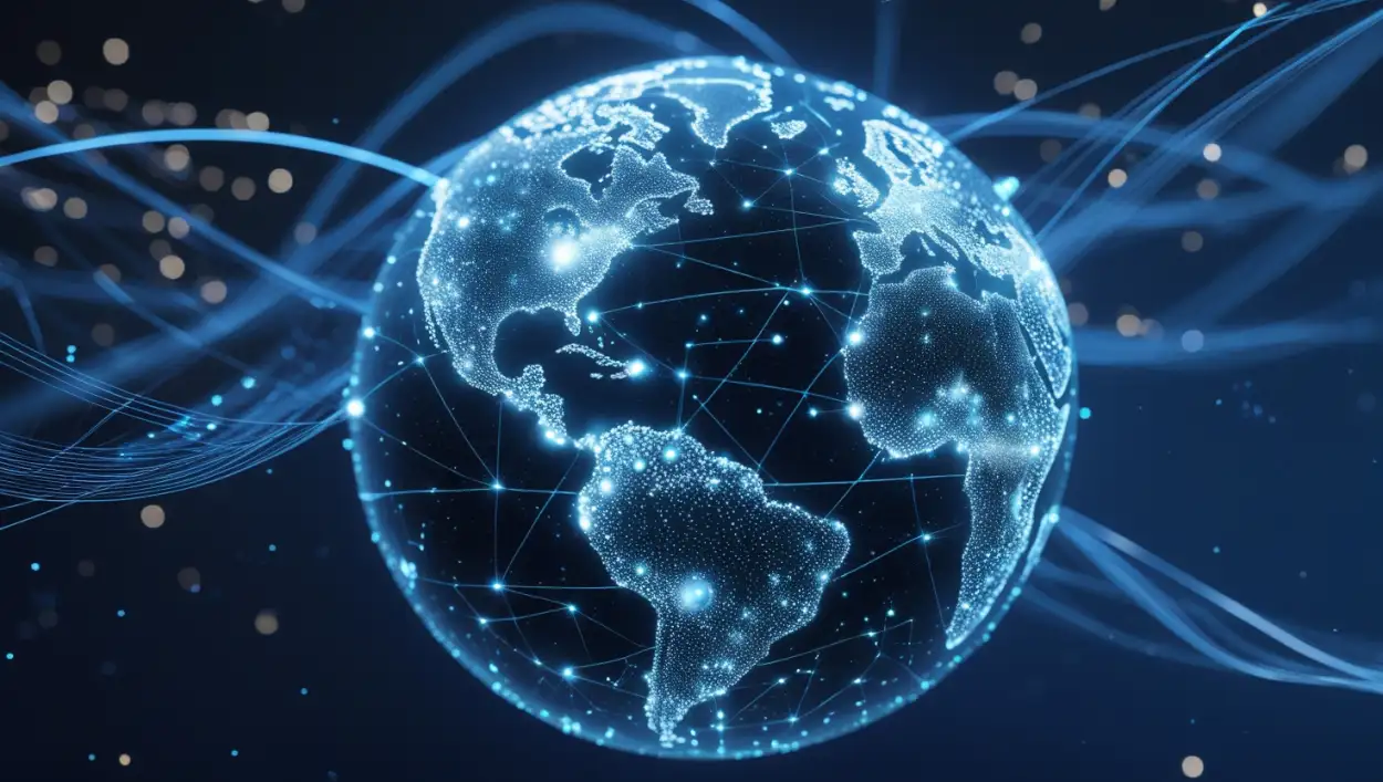 digital technology background for website
